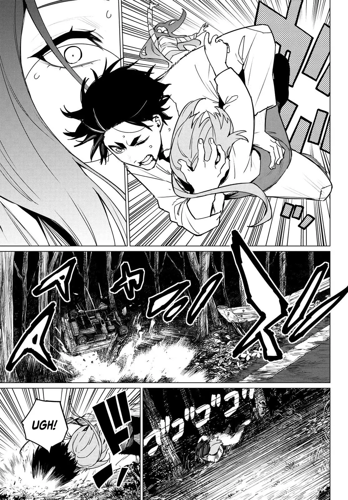 Sentai Daishikkaku capítulo 131 página 11
