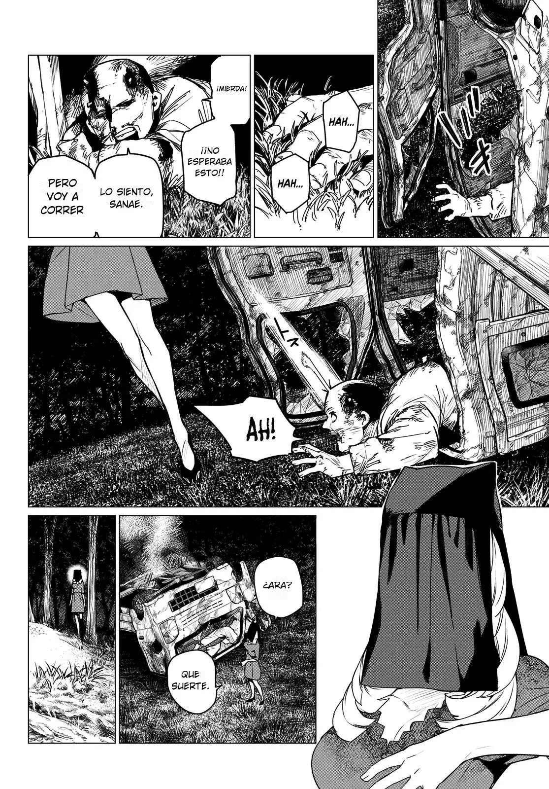 Sentai Daishikkaku capítulo 131 página 14