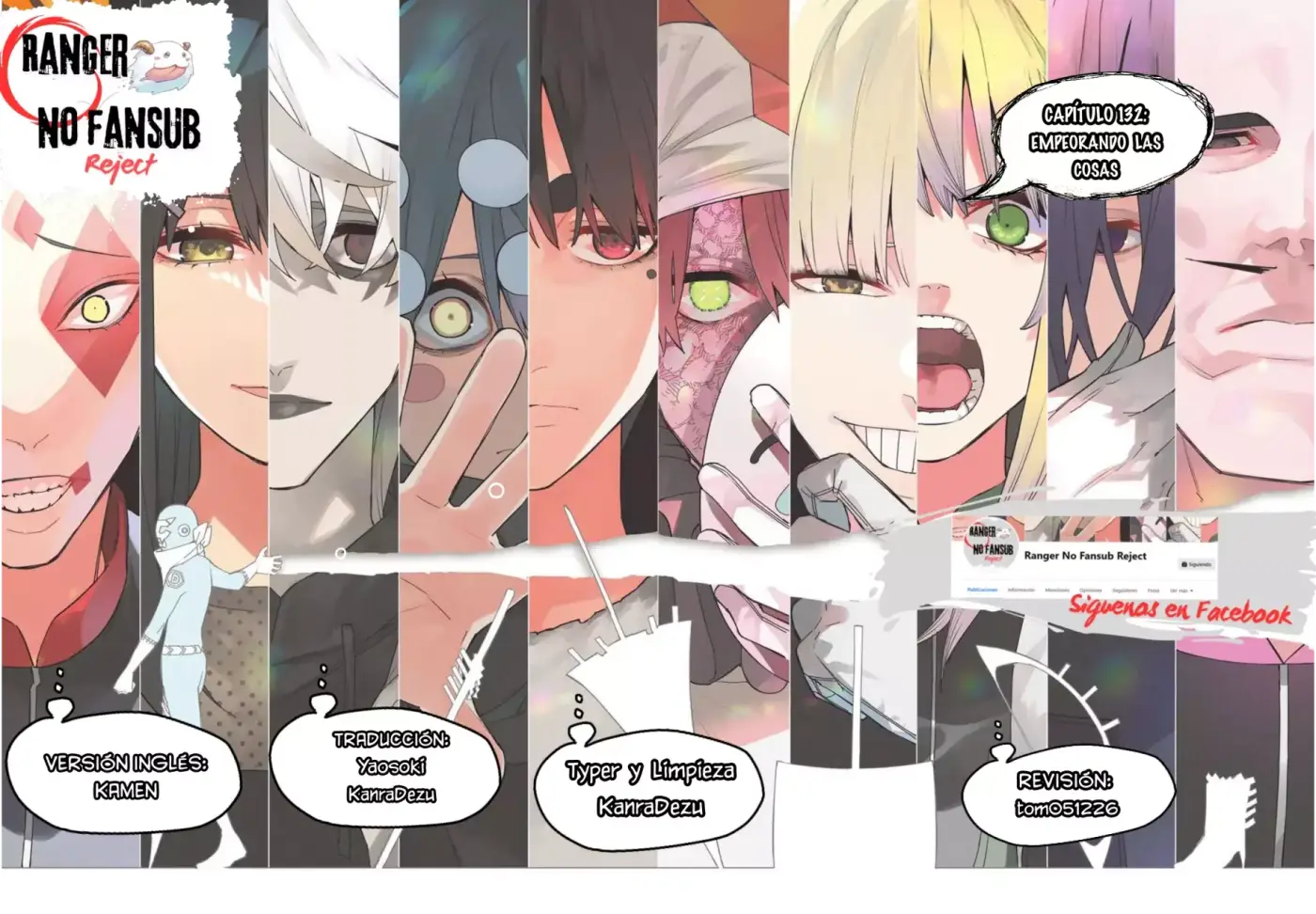Sentai Daishikkaku capítulo 132 página 1