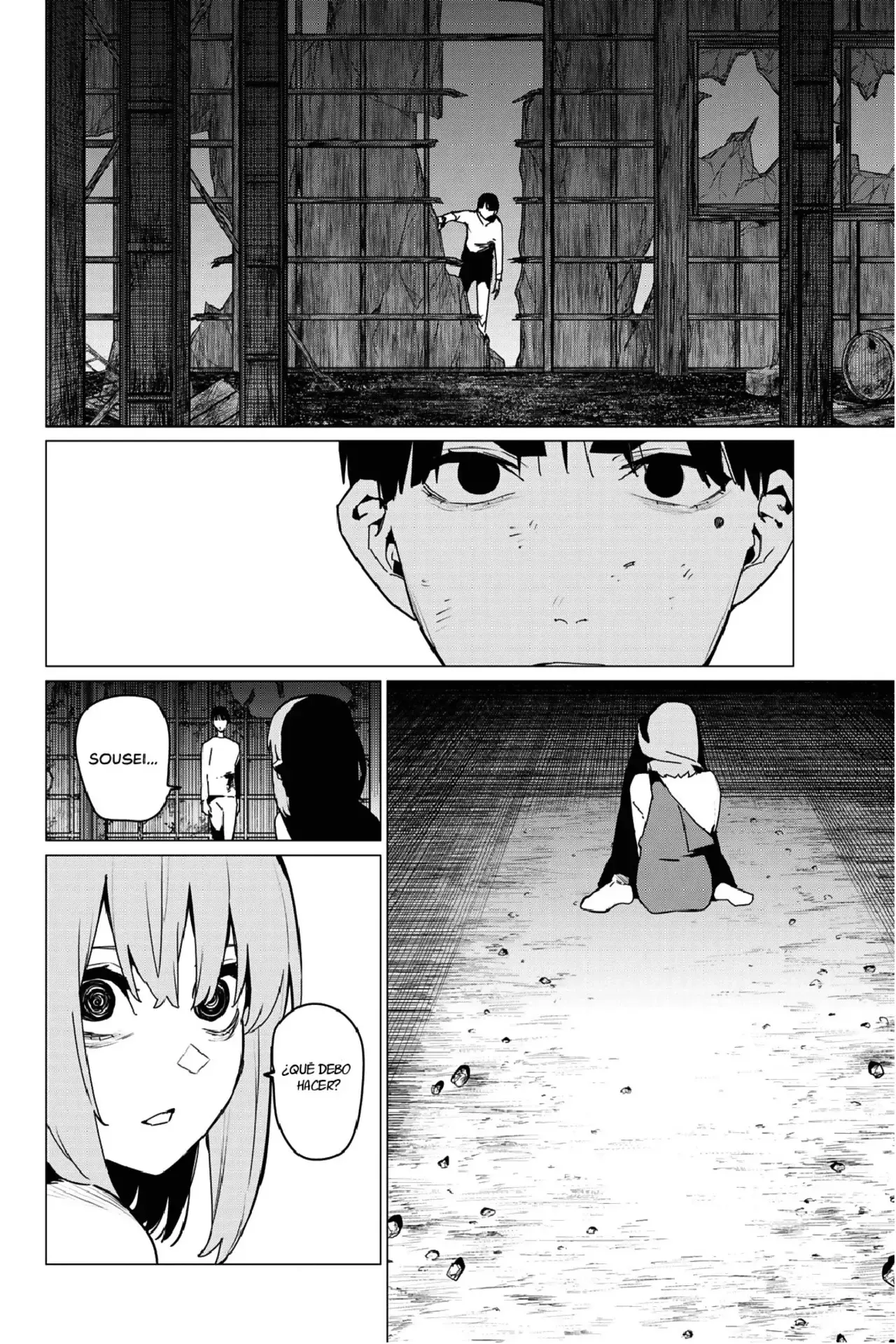 Sentai Daishikkaku capítulo 132 página 3