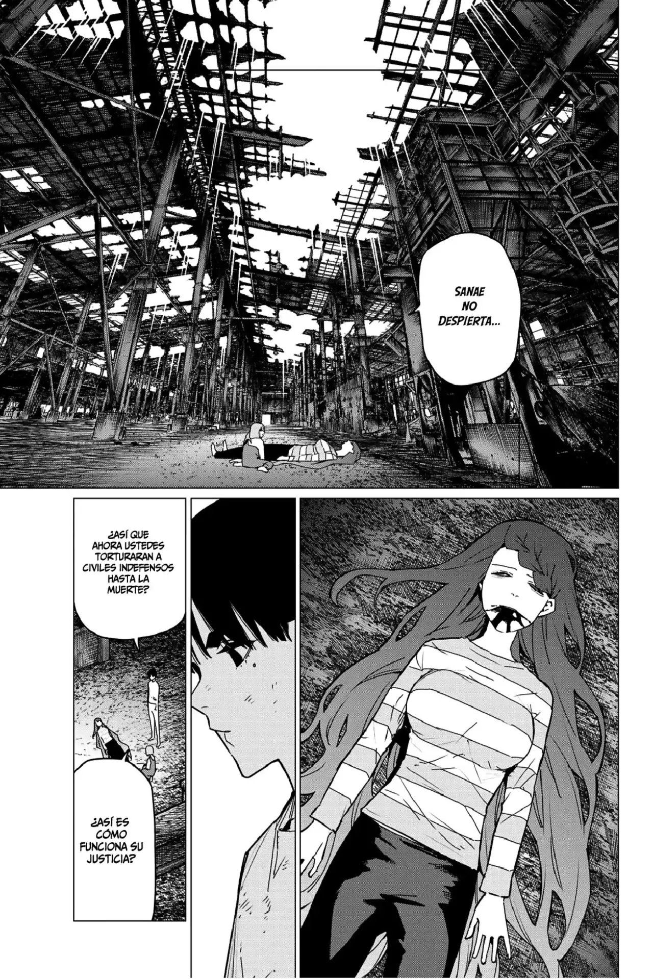 Sentai Daishikkaku capítulo 132 página 4