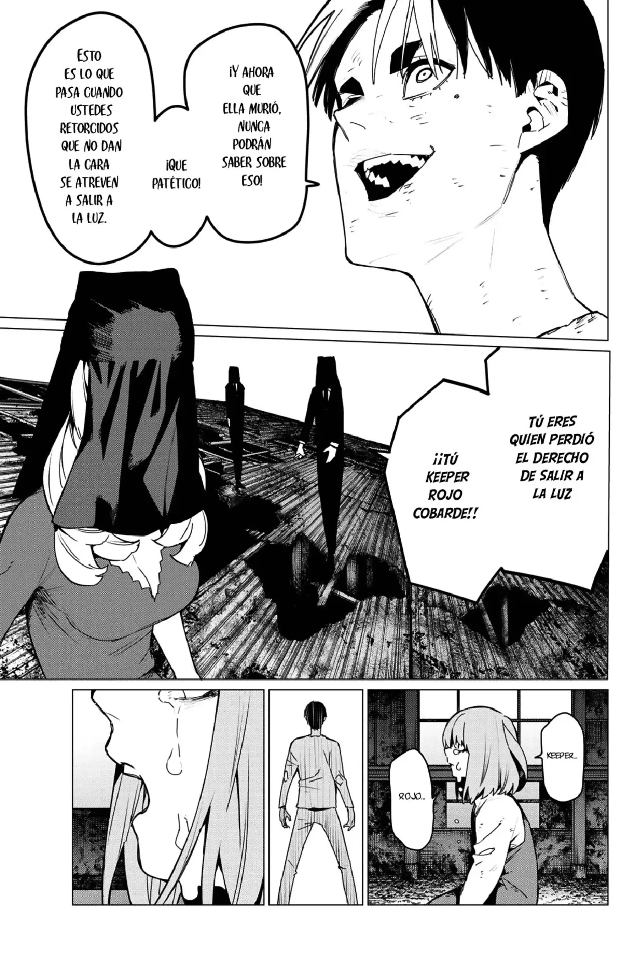 Sentai Daishikkaku capítulo 132 página 6