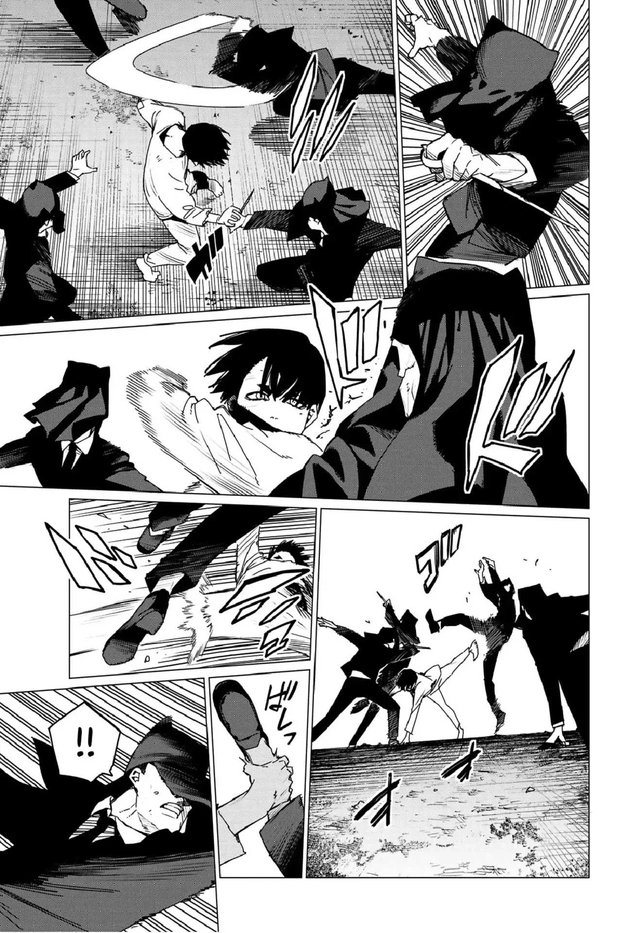 Sentai Daishikkaku capítulo 132 página 8
