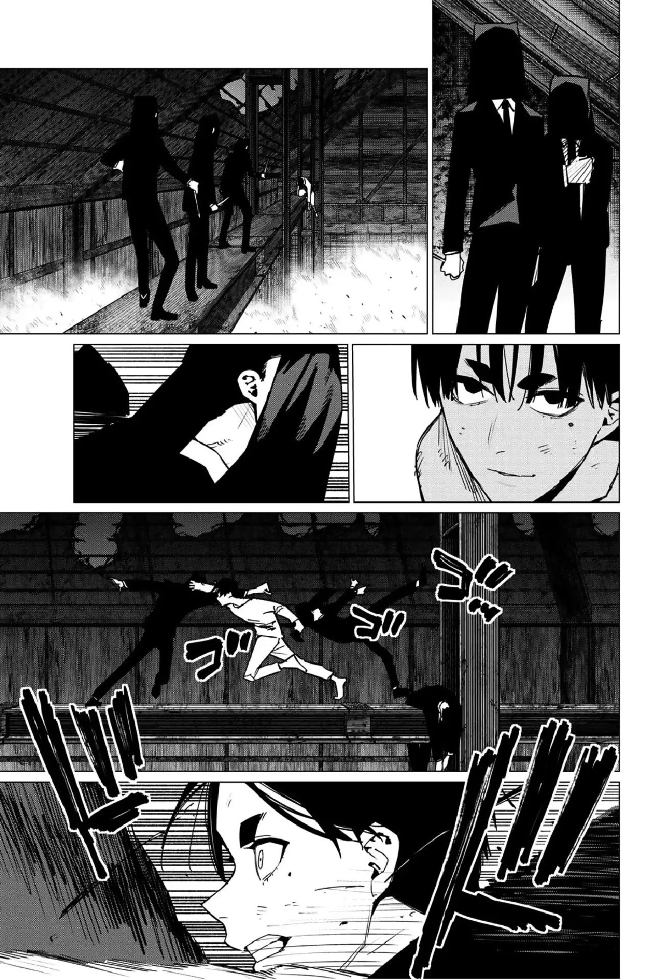 Sentai Daishikkaku capítulo 132 página 10