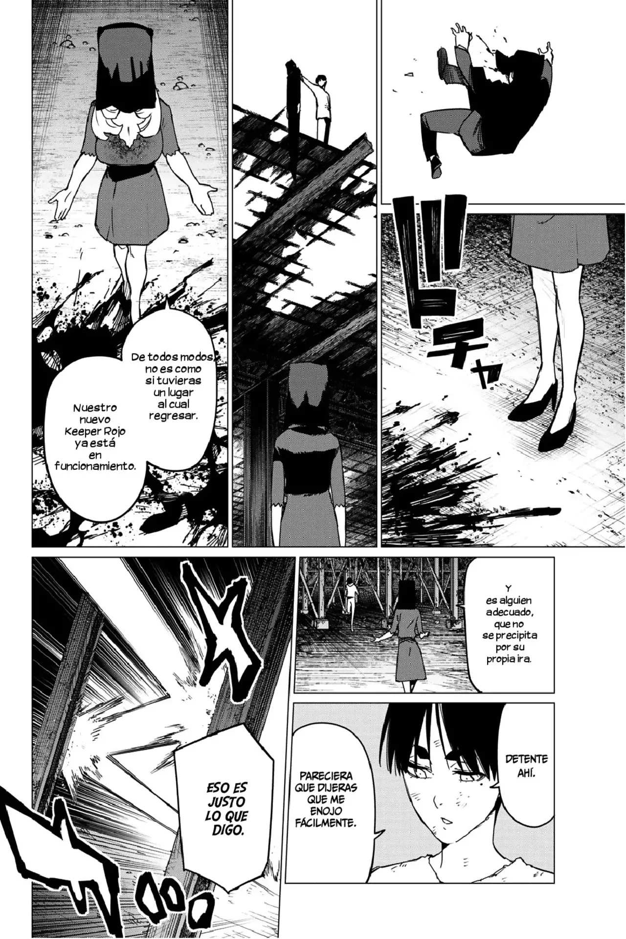 Sentai Daishikkaku capítulo 132 página 11