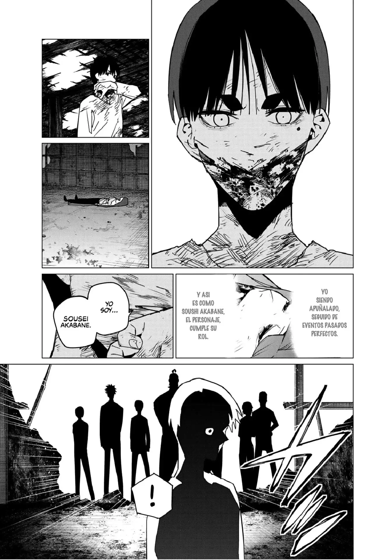 Sentai Daishikkaku capítulo 132 página 16