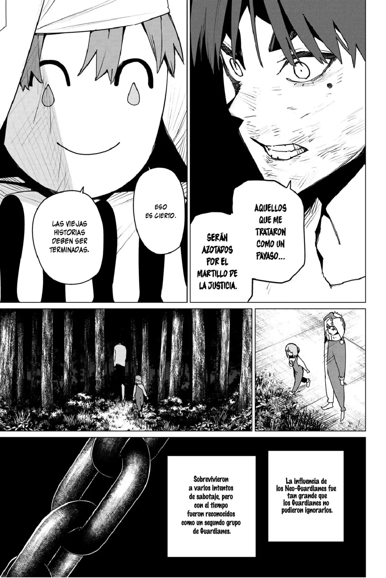 Sentai Daishikkaku capítulo 132 página 18