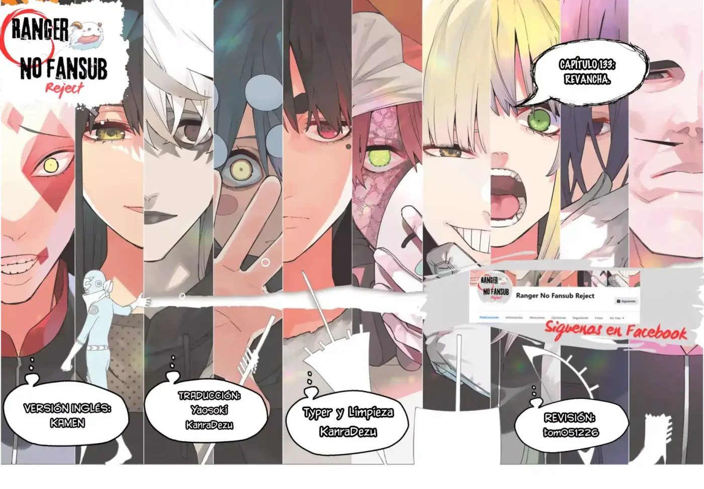 Sentai Daishikkaku capítulo 133 página 1