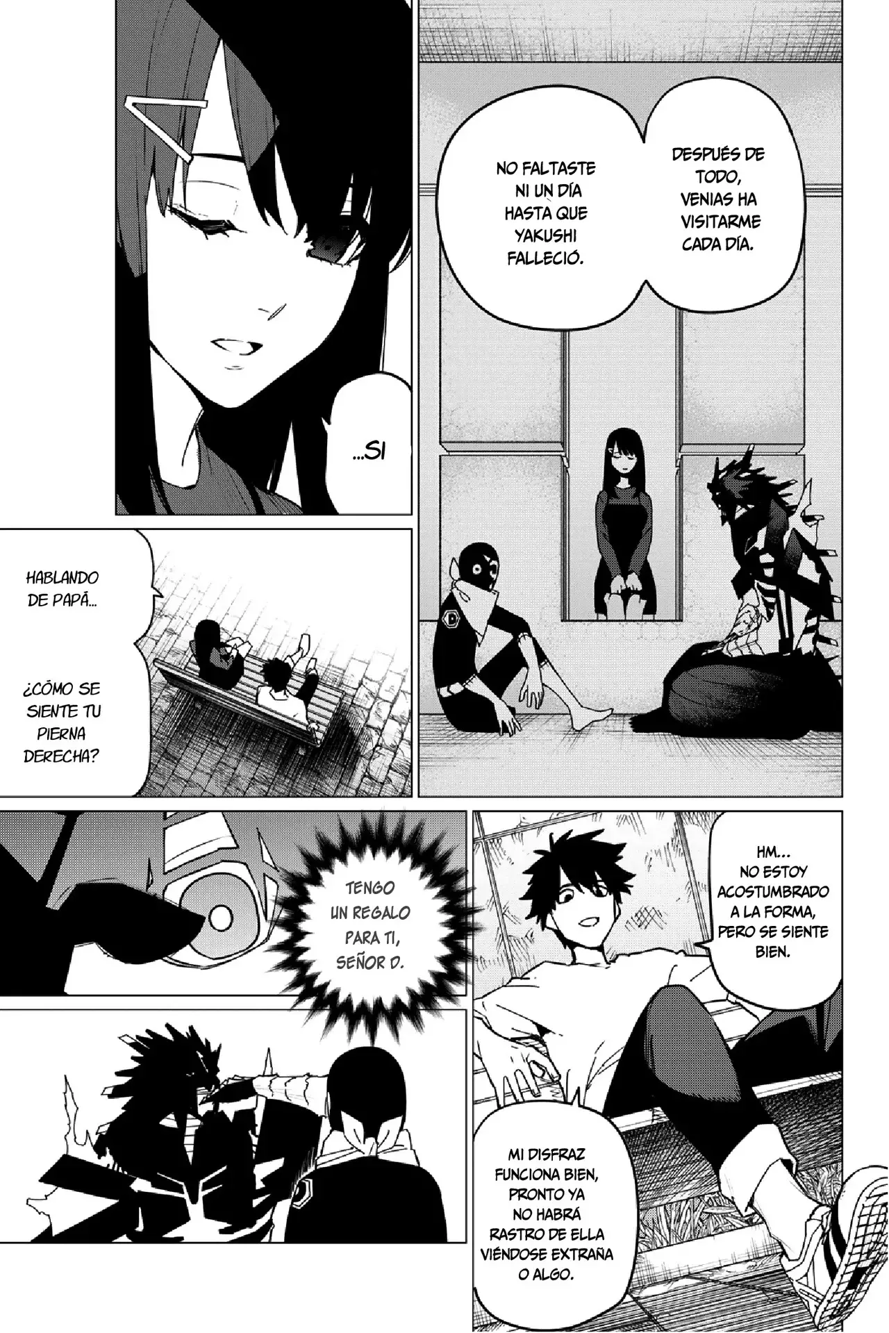 Sentai Daishikkaku capítulo 133 página 4