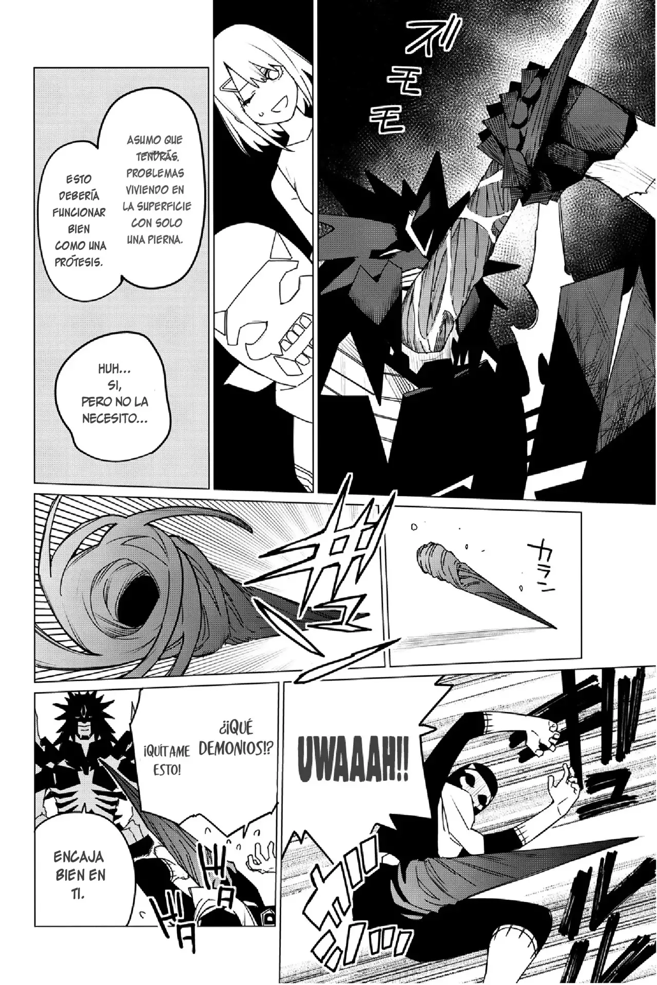Sentai Daishikkaku capítulo 133 página 5