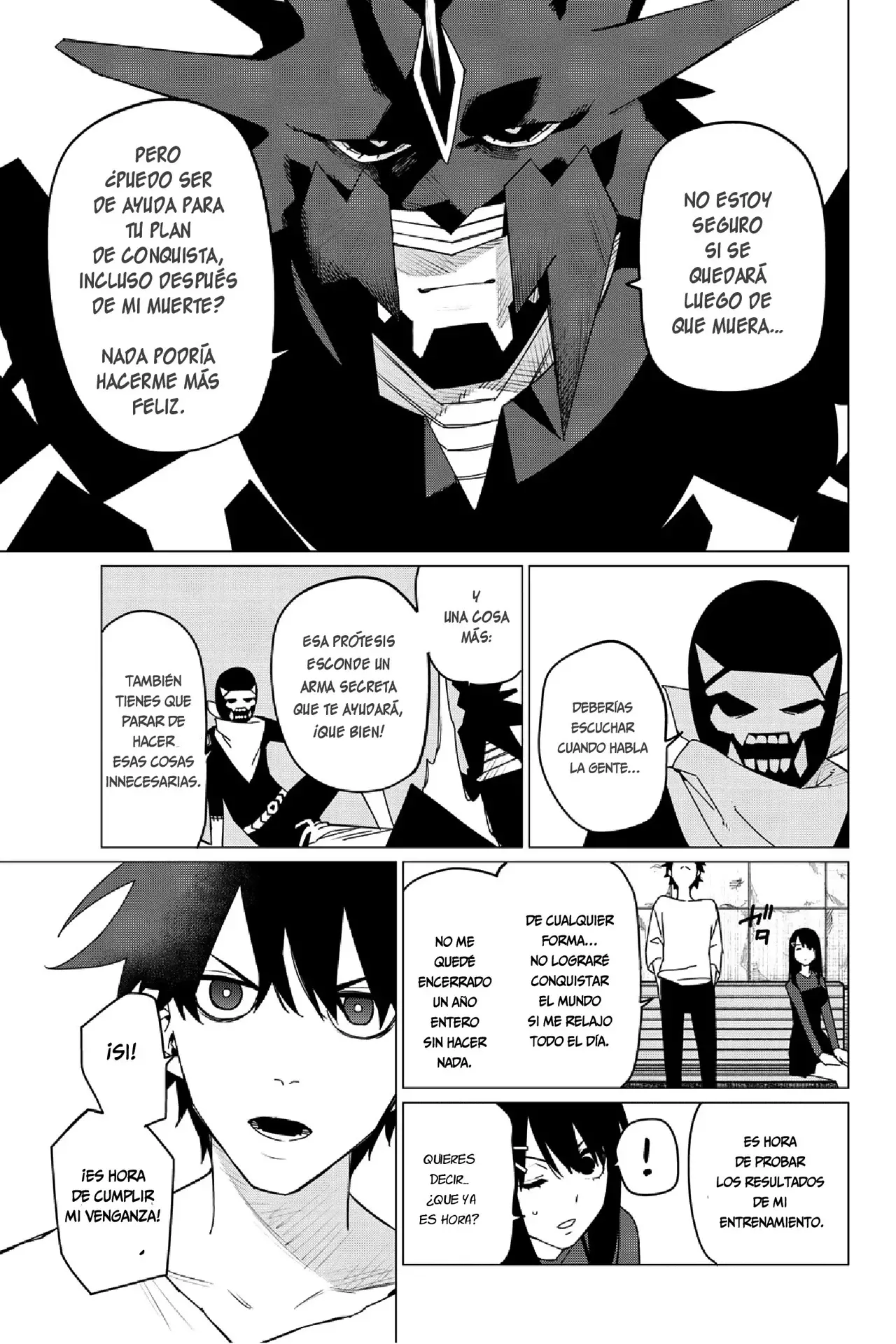 Sentai Daishikkaku capítulo 133 página 6