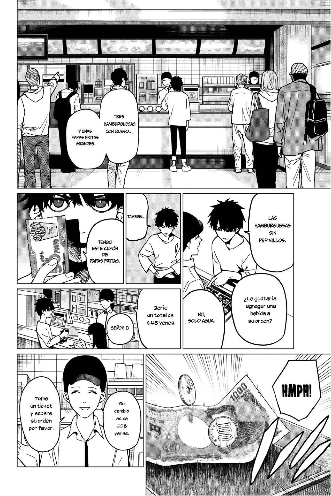 Sentai Daishikkaku capítulo 133 página 7