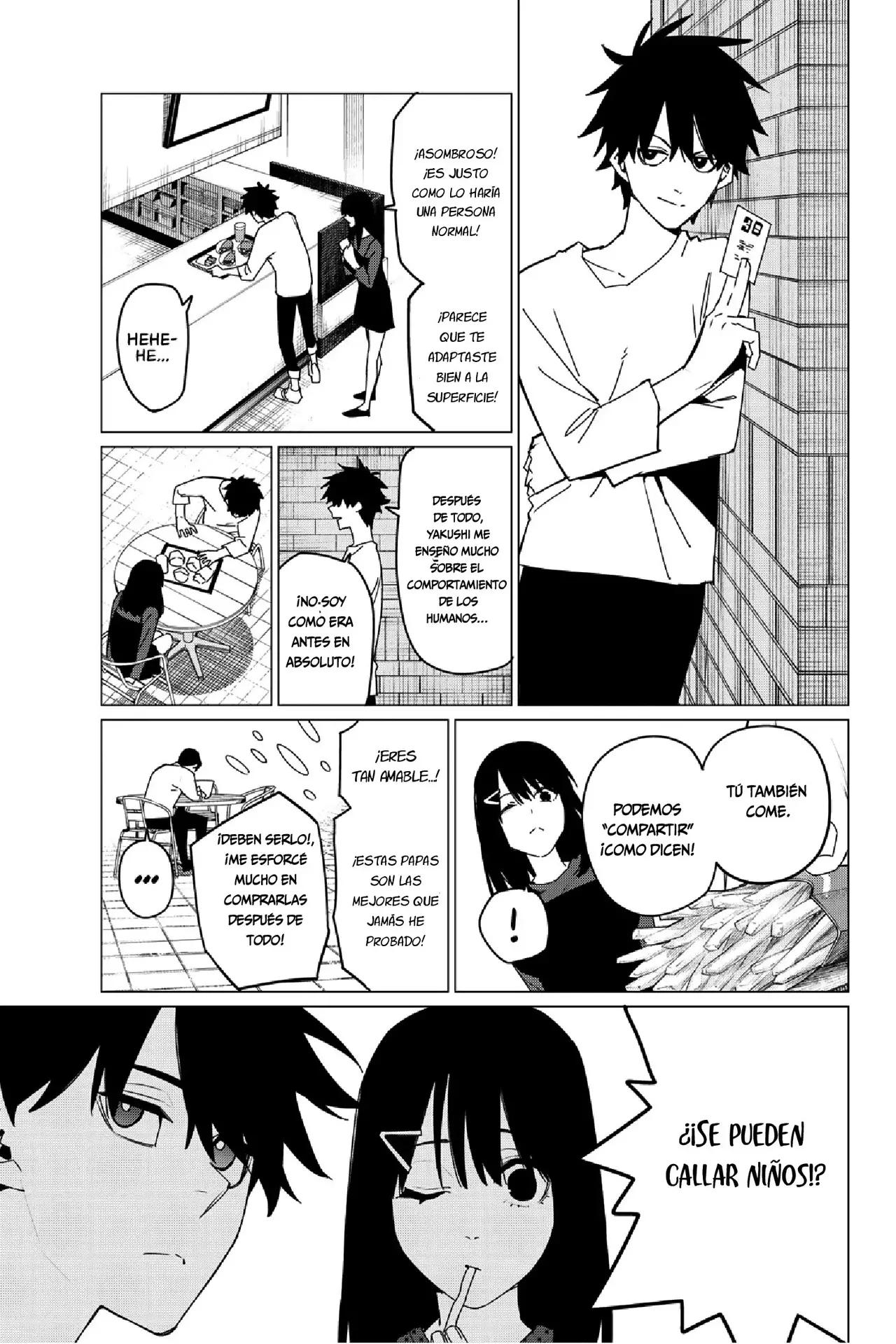 Sentai Daishikkaku capítulo 133 página 8