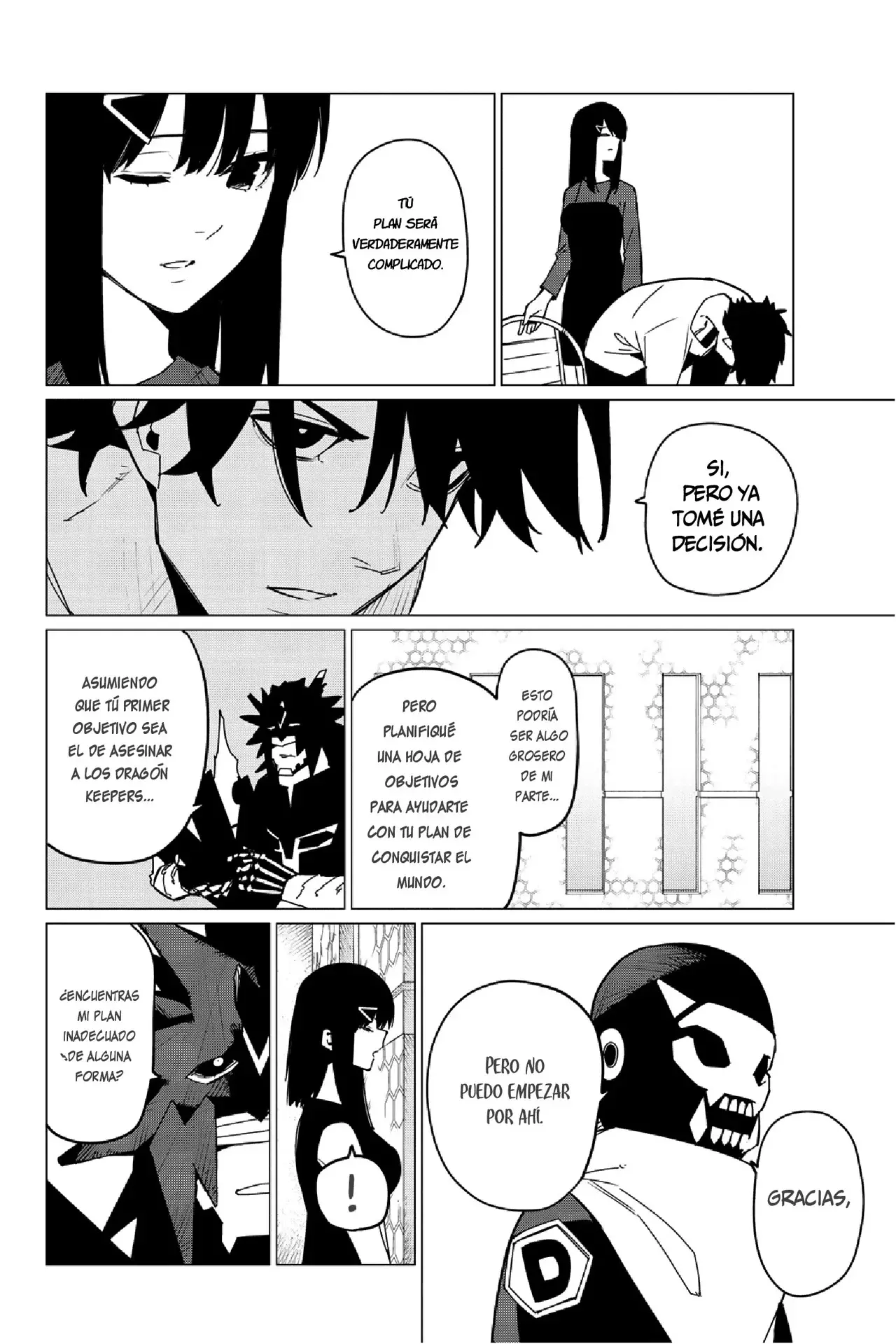 Sentai Daishikkaku capítulo 133 página 11