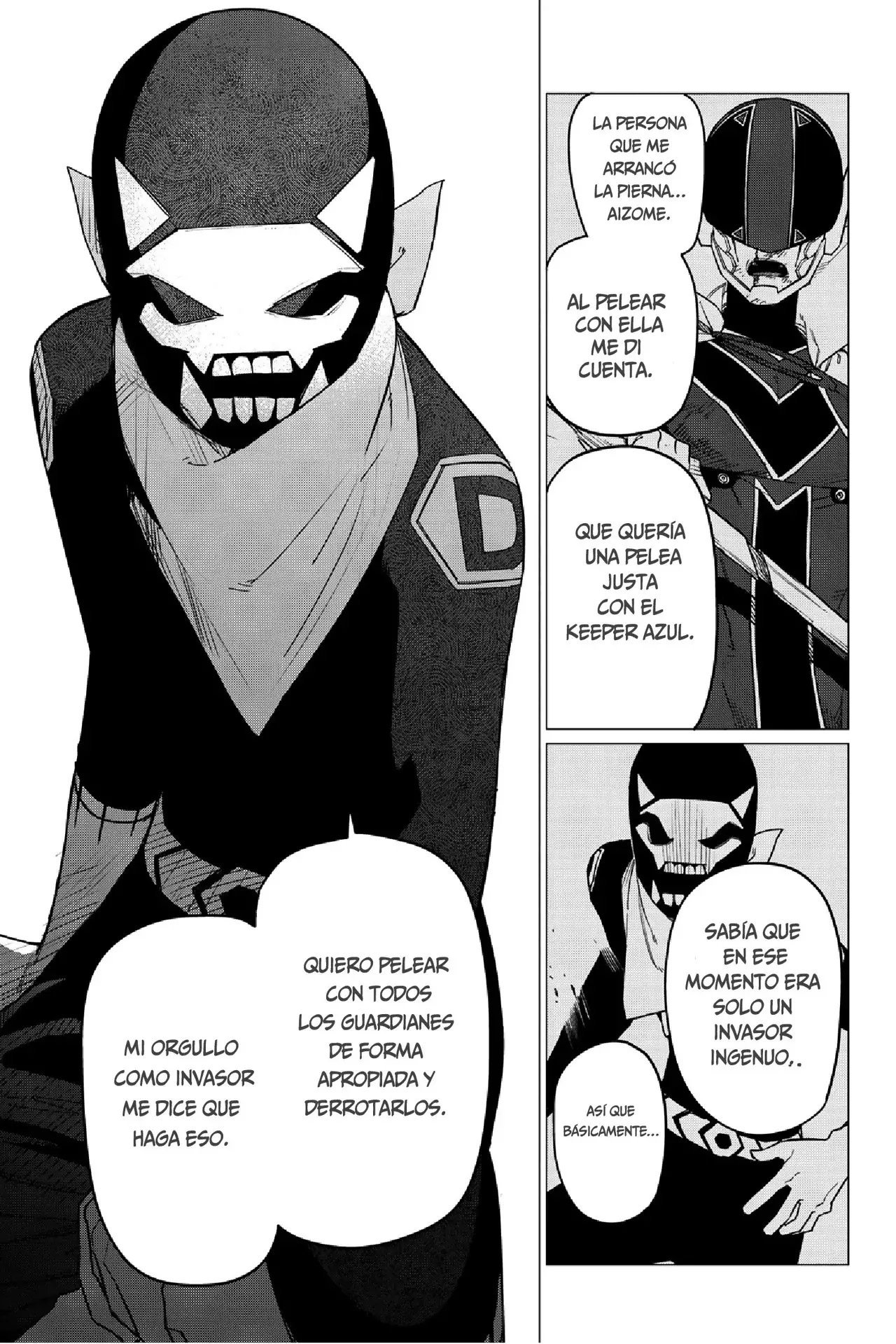 Sentai Daishikkaku capítulo 133 página 12