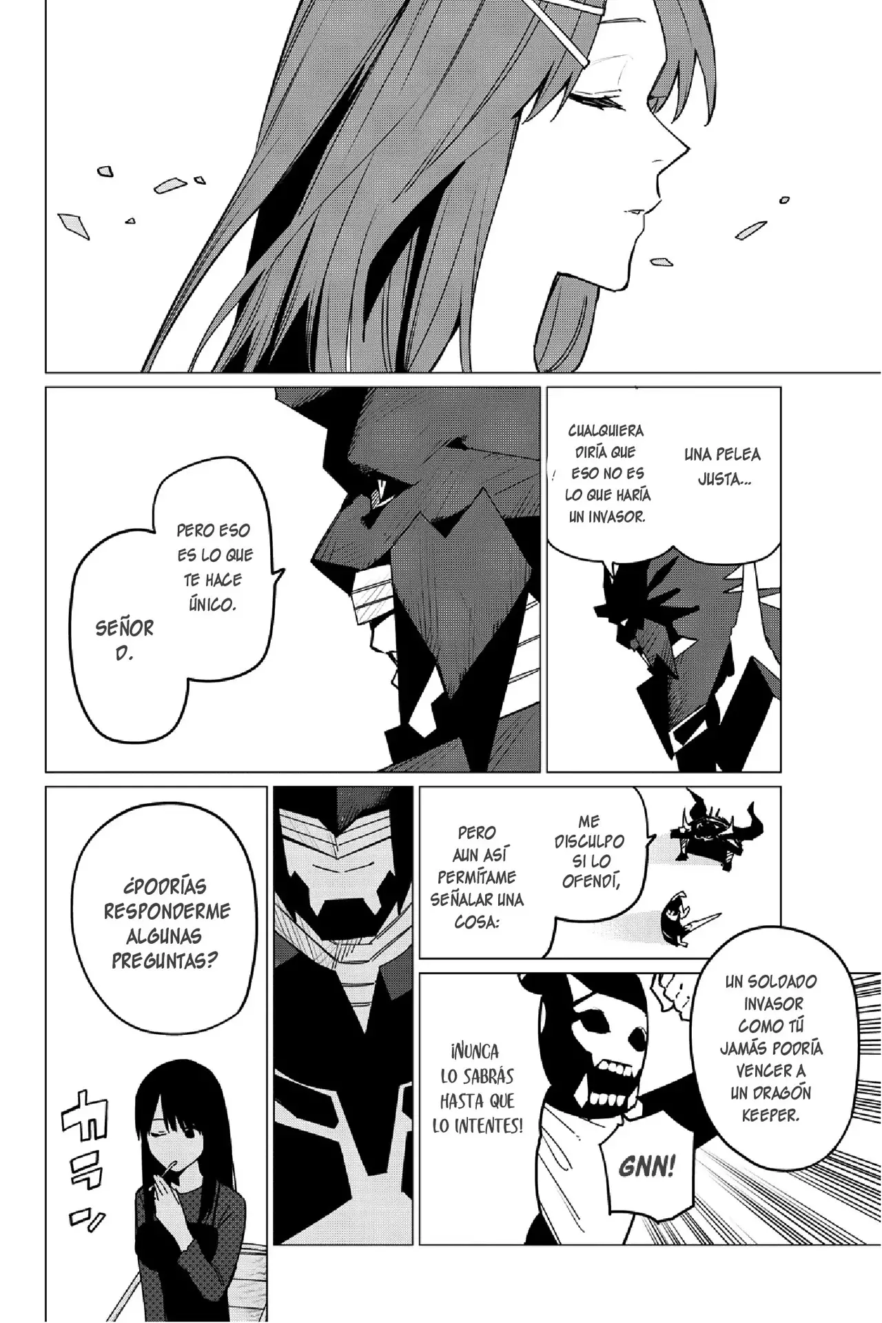 Sentai Daishikkaku capítulo 133 página 13
