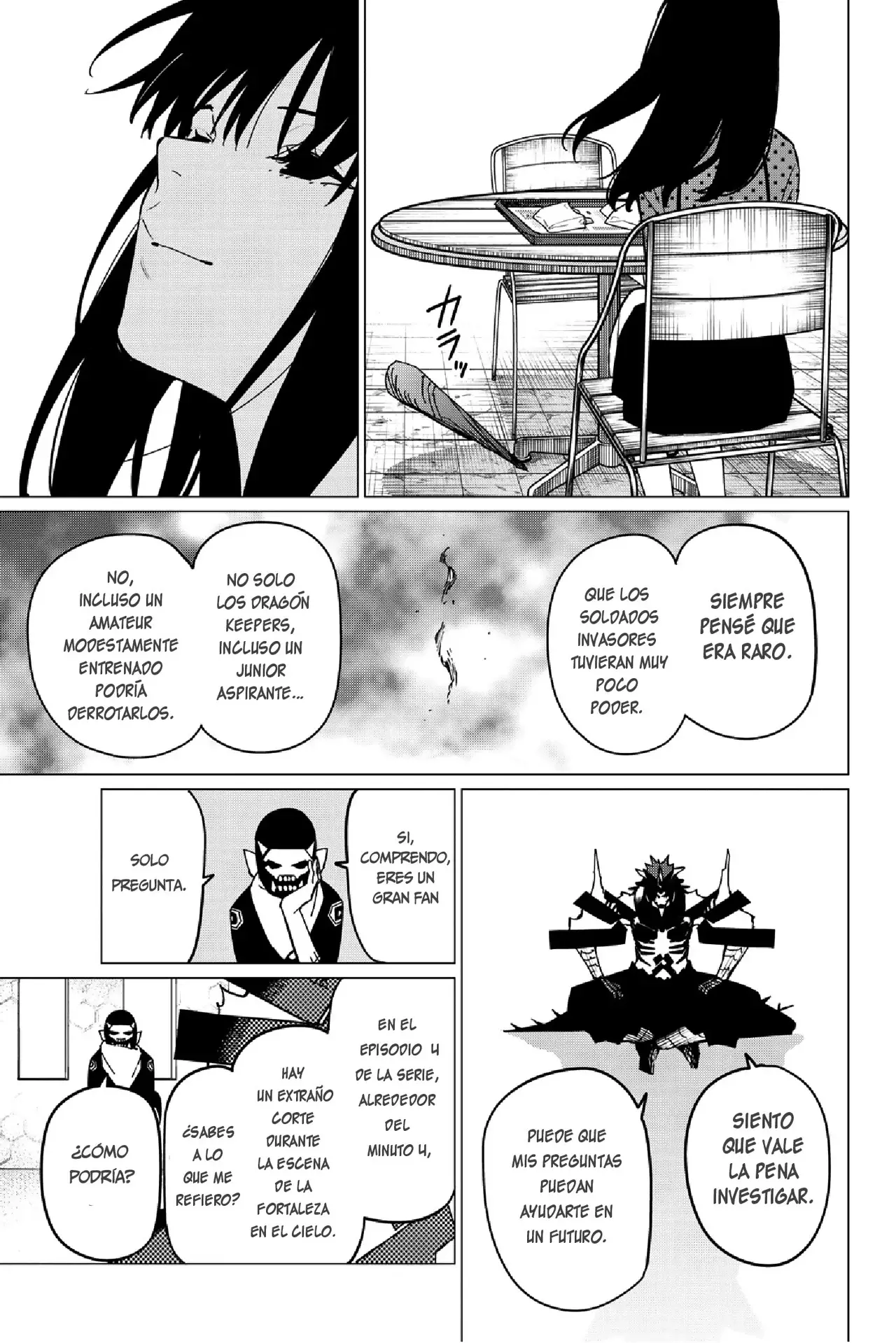 Sentai Daishikkaku capítulo 133 página 14