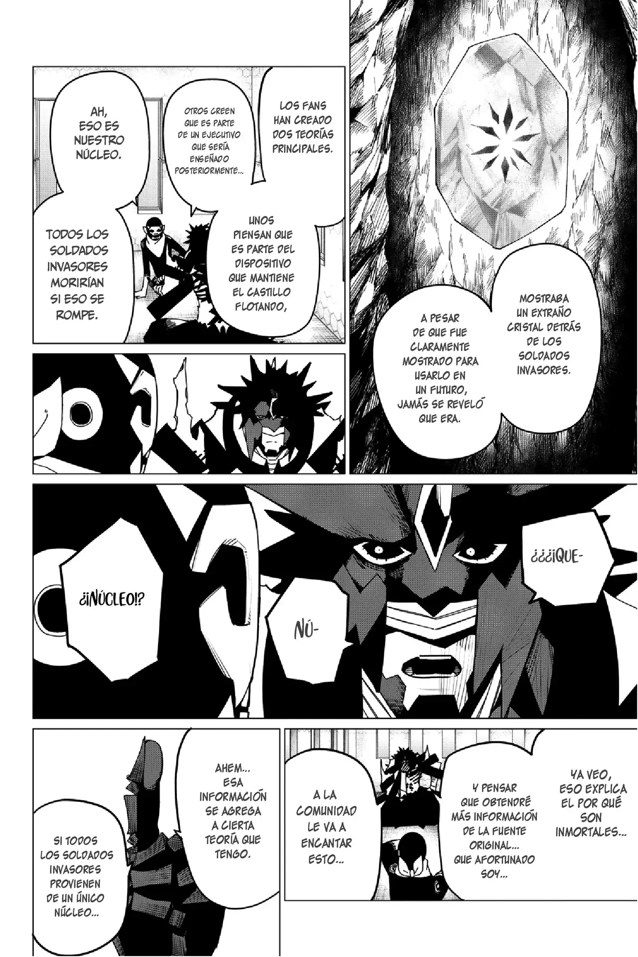 Sentai Daishikkaku capítulo 133 página 15