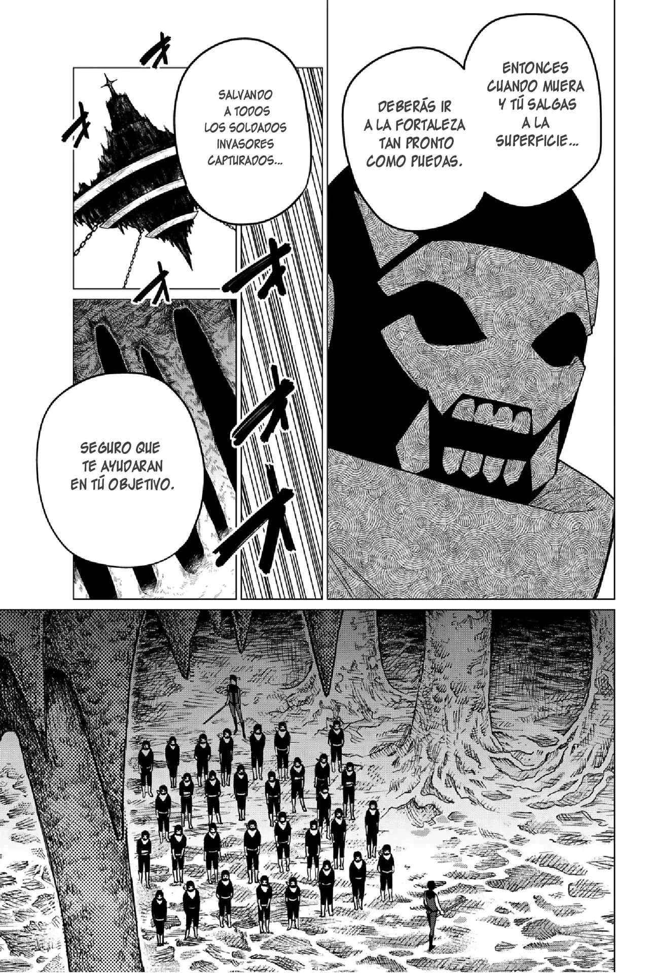 Sentai Daishikkaku capítulo 133 página 16