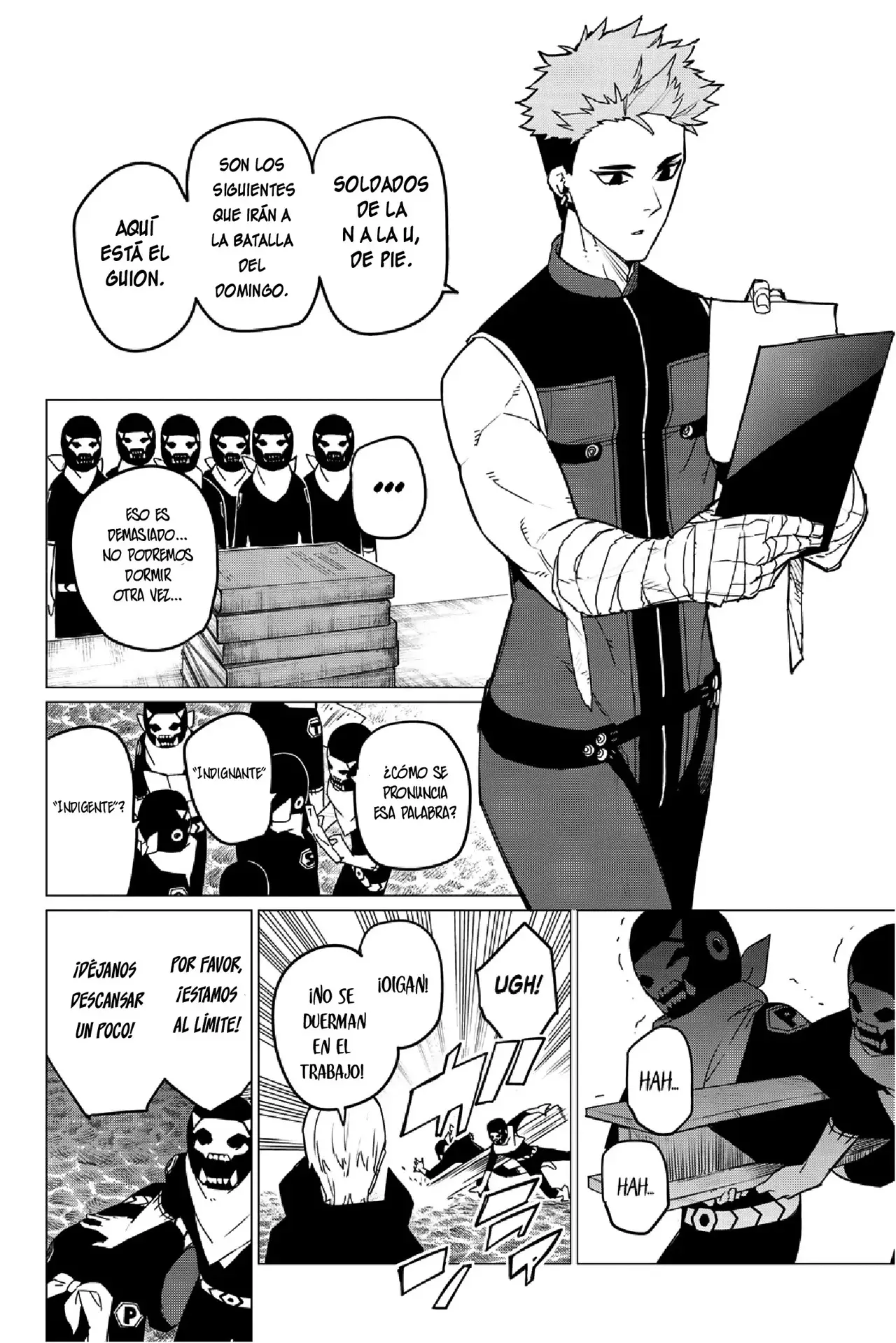 Sentai Daishikkaku capítulo 133 página 17