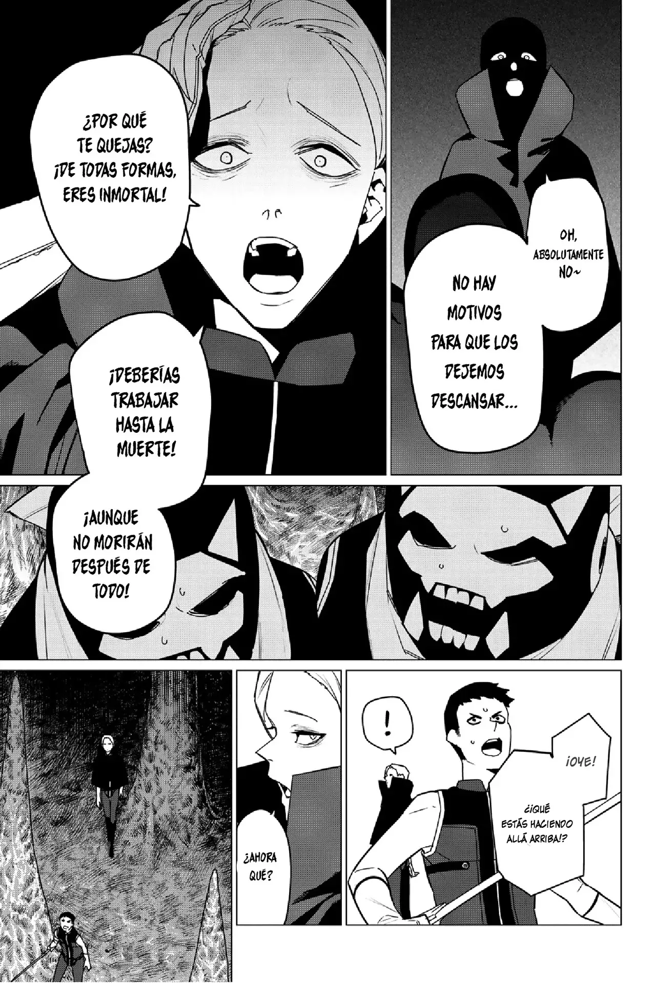 Sentai Daishikkaku capítulo 133 página 18