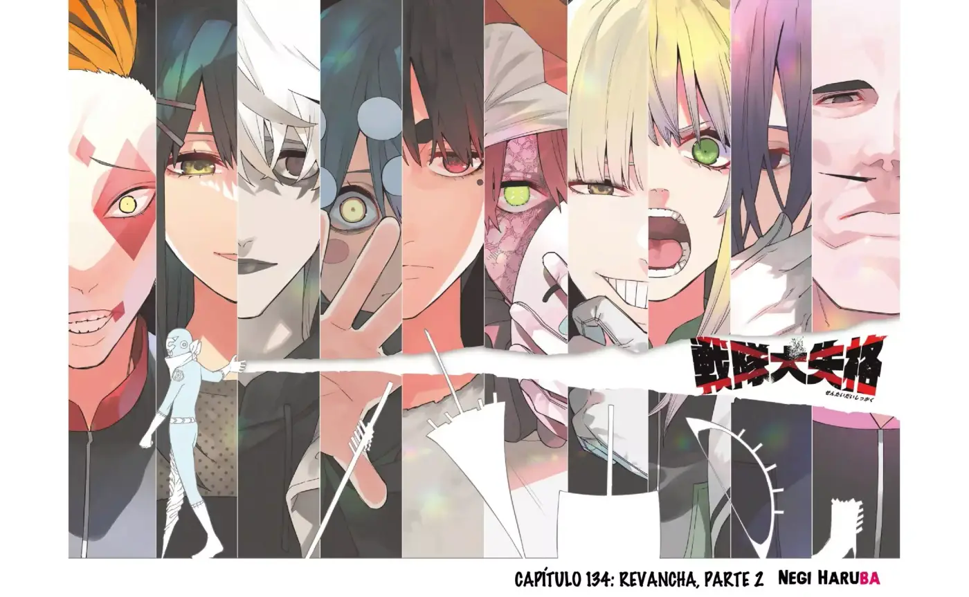 Sentai Daishikkaku capítulo 134 página 2