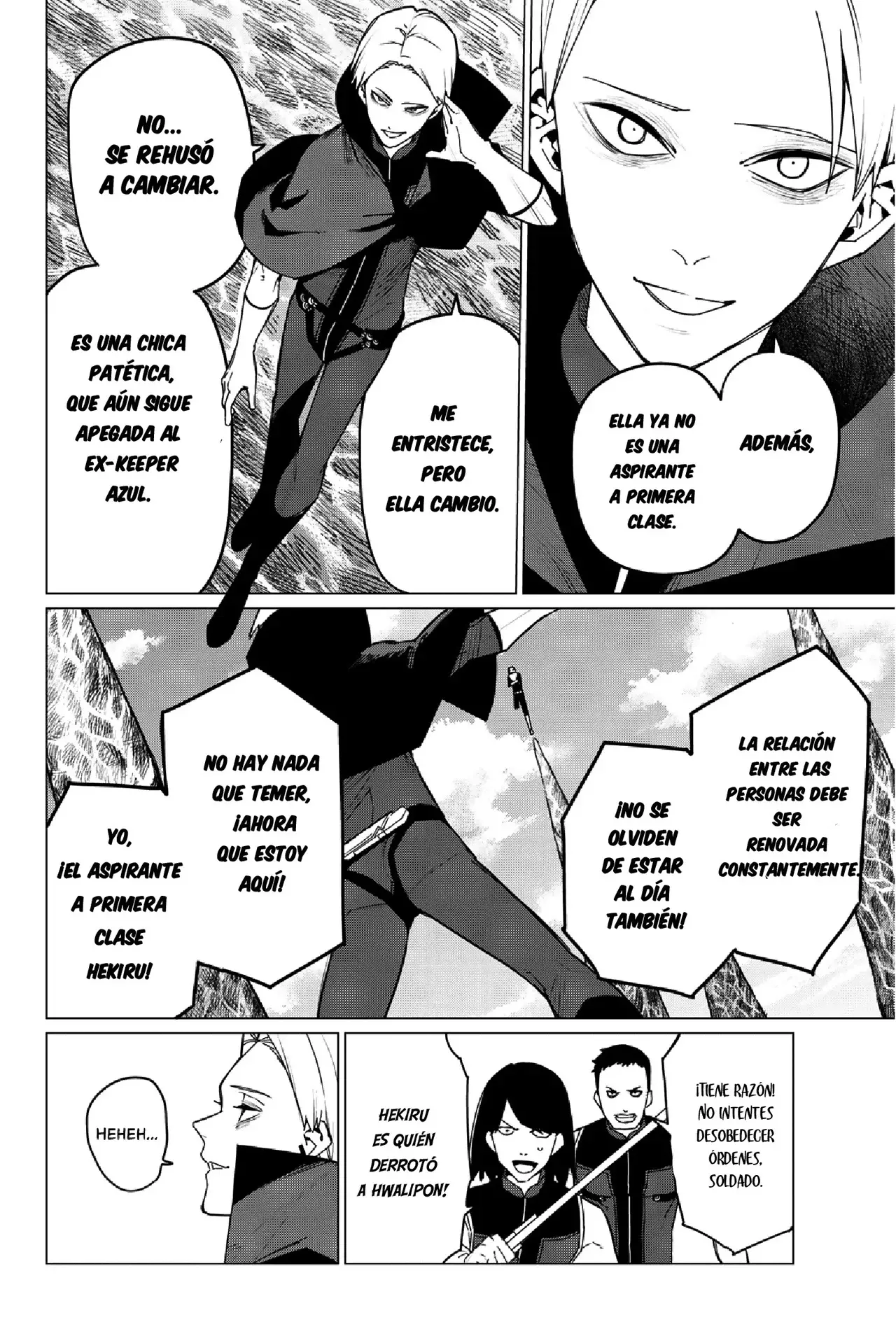 Sentai Daishikkaku capítulo 134 página 6