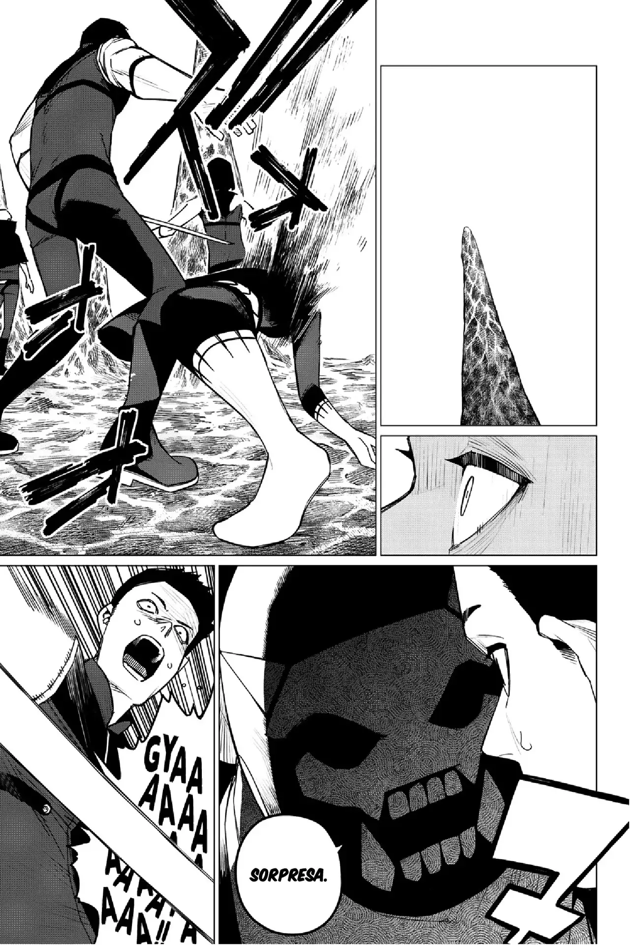 Sentai Daishikkaku capítulo 134 página 7