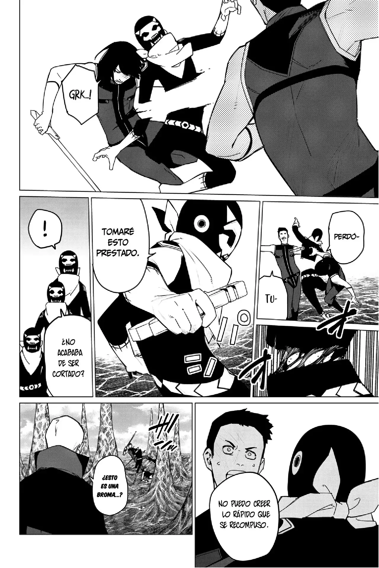 Sentai Daishikkaku capítulo 134 página 8