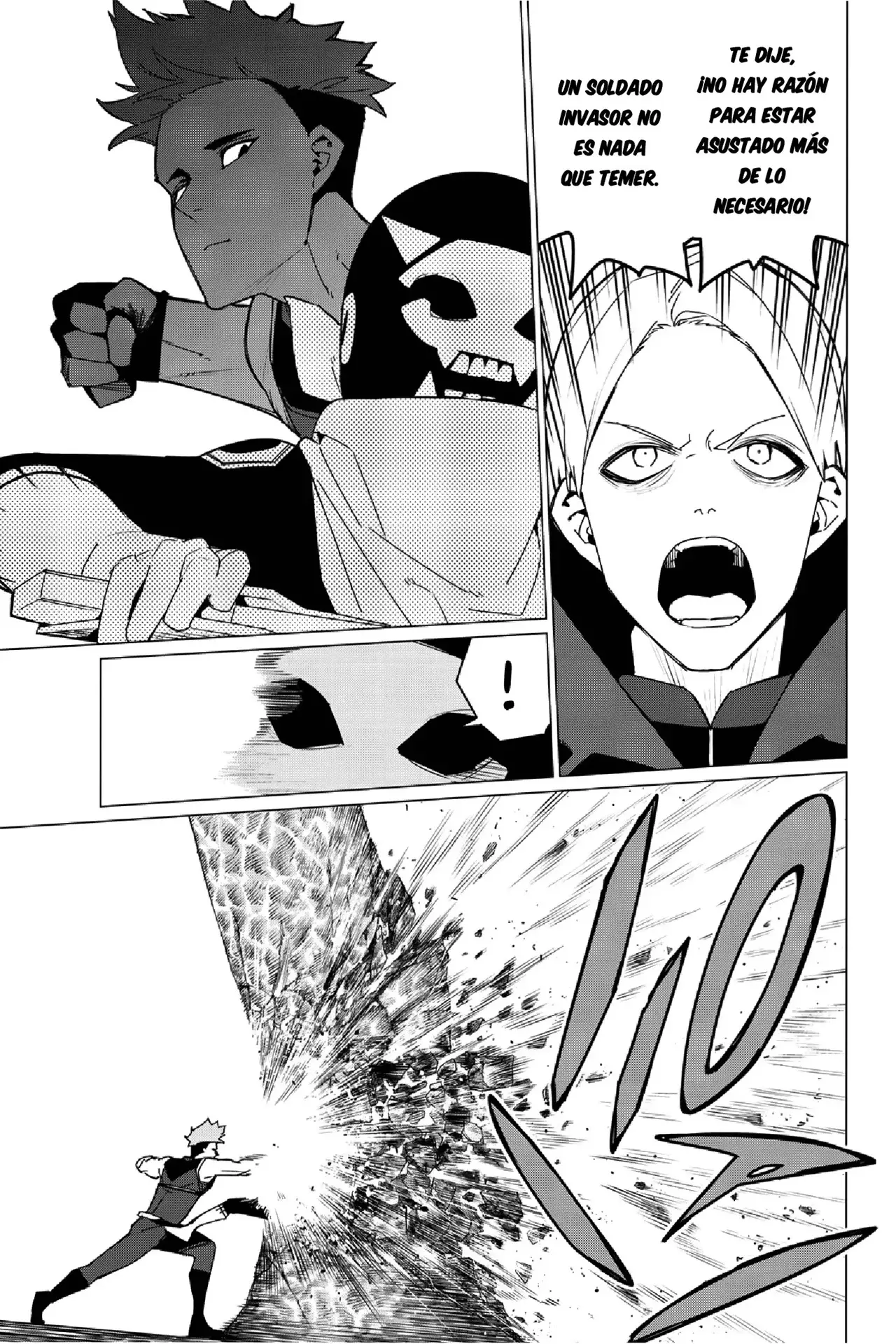 Sentai Daishikkaku capítulo 134 página 9