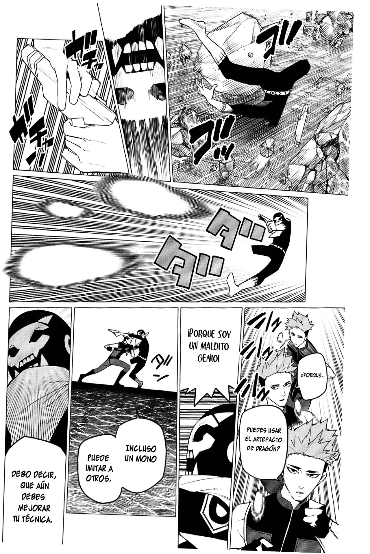 Sentai Daishikkaku capítulo 134 página 10