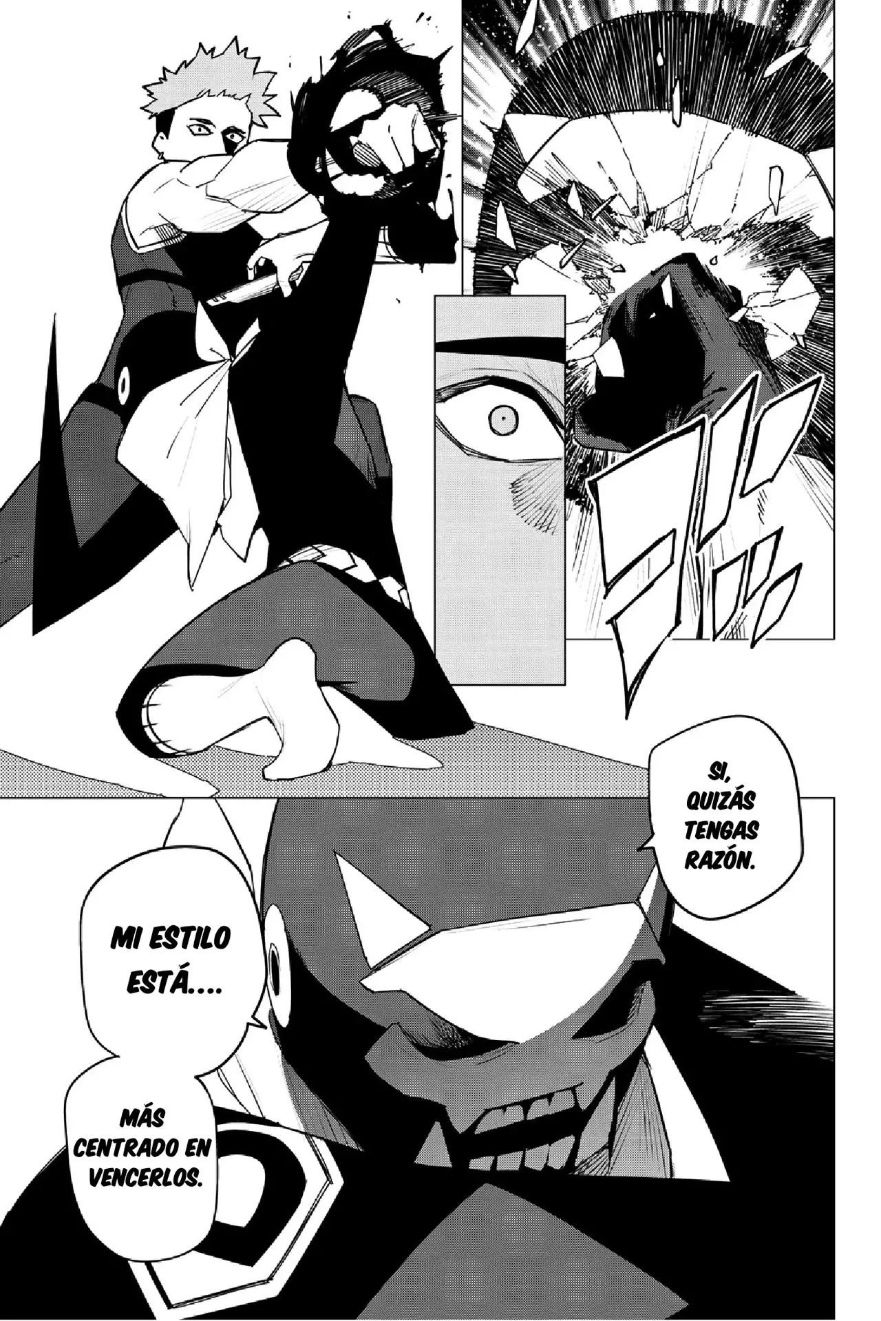 Sentai Daishikkaku capítulo 134 página 11