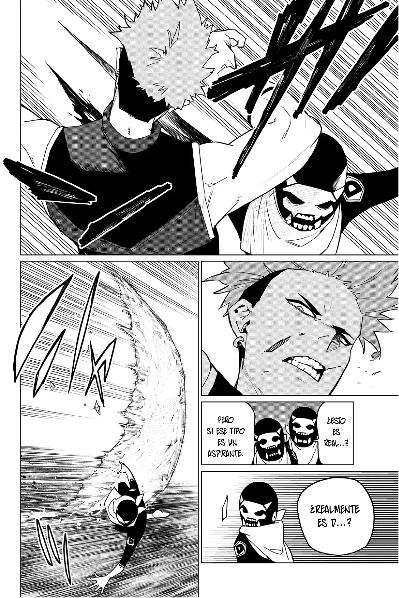 Sentai Daishikkaku capítulo 134 página 12