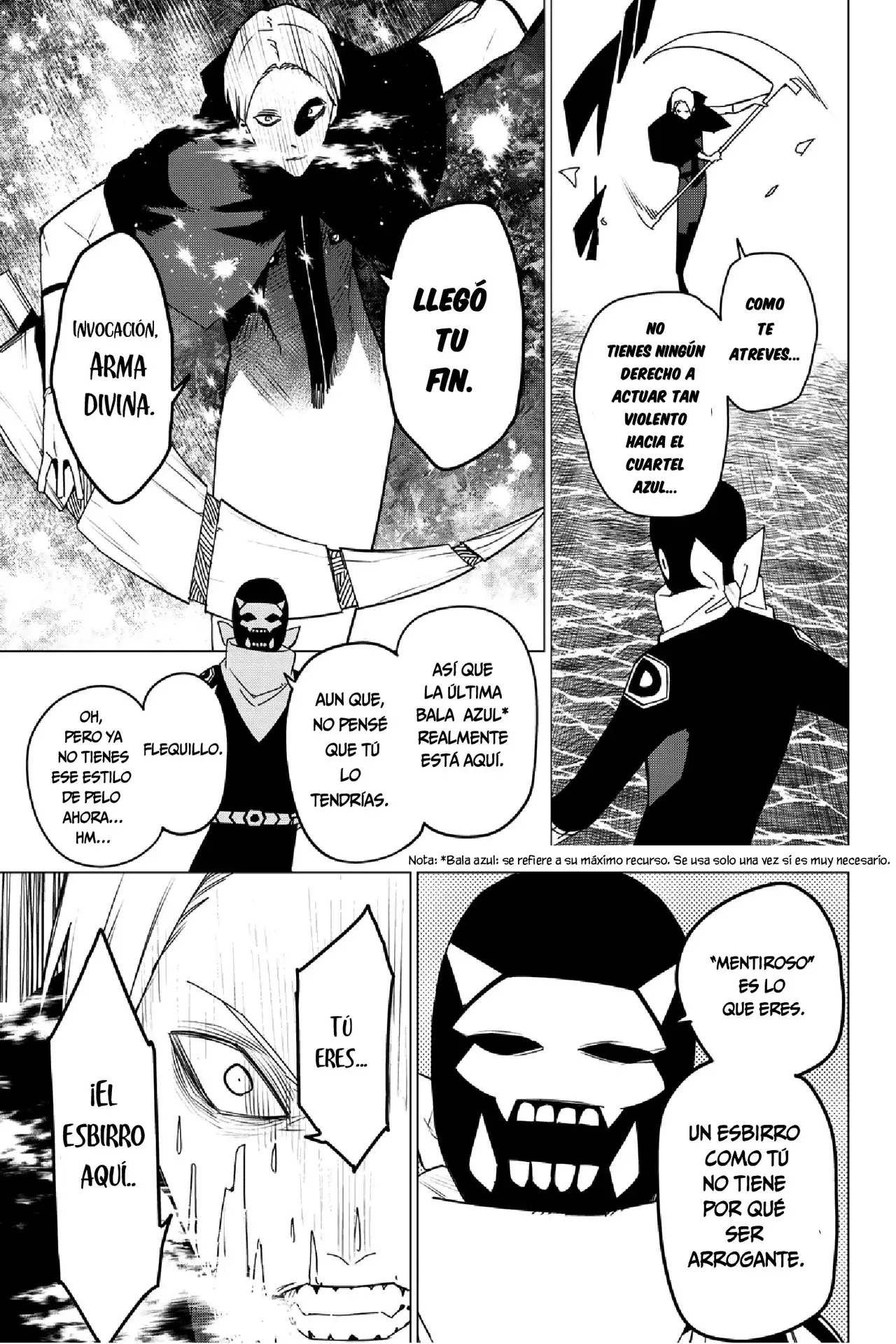 Sentai Daishikkaku capítulo 134 página 13