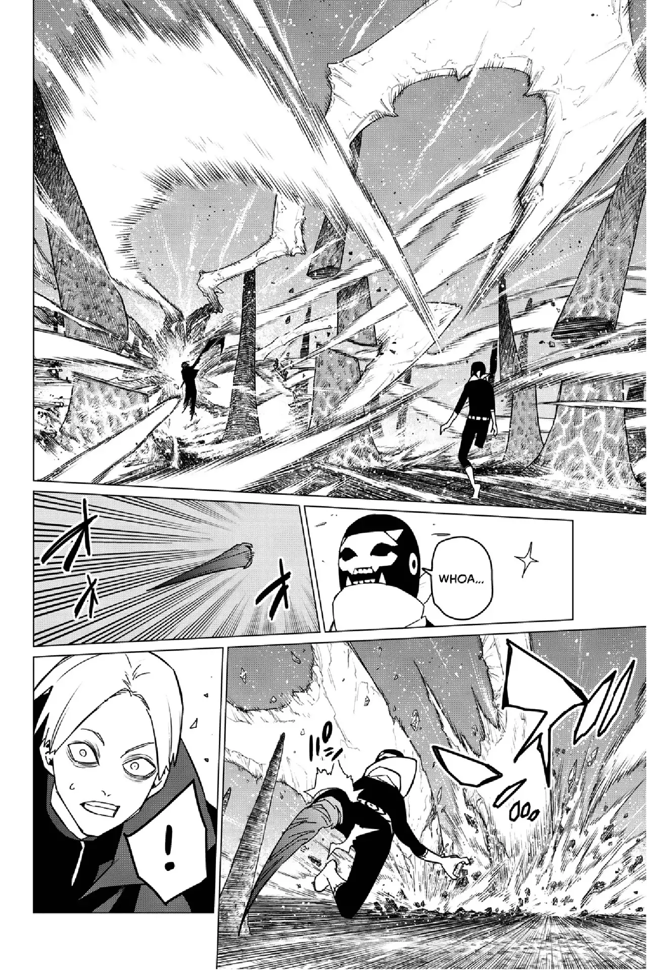 Sentai Daishikkaku capítulo 134 página 14