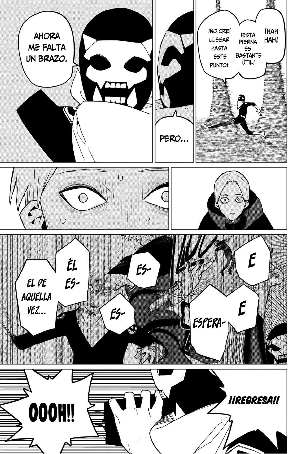 Sentai Daishikkaku capítulo 134 página 15