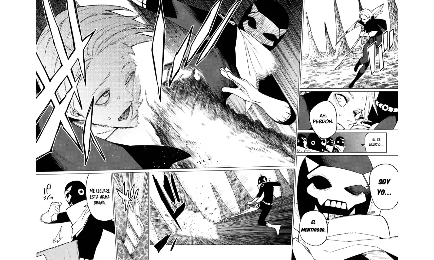 Sentai Daishikkaku capítulo 134 página 16