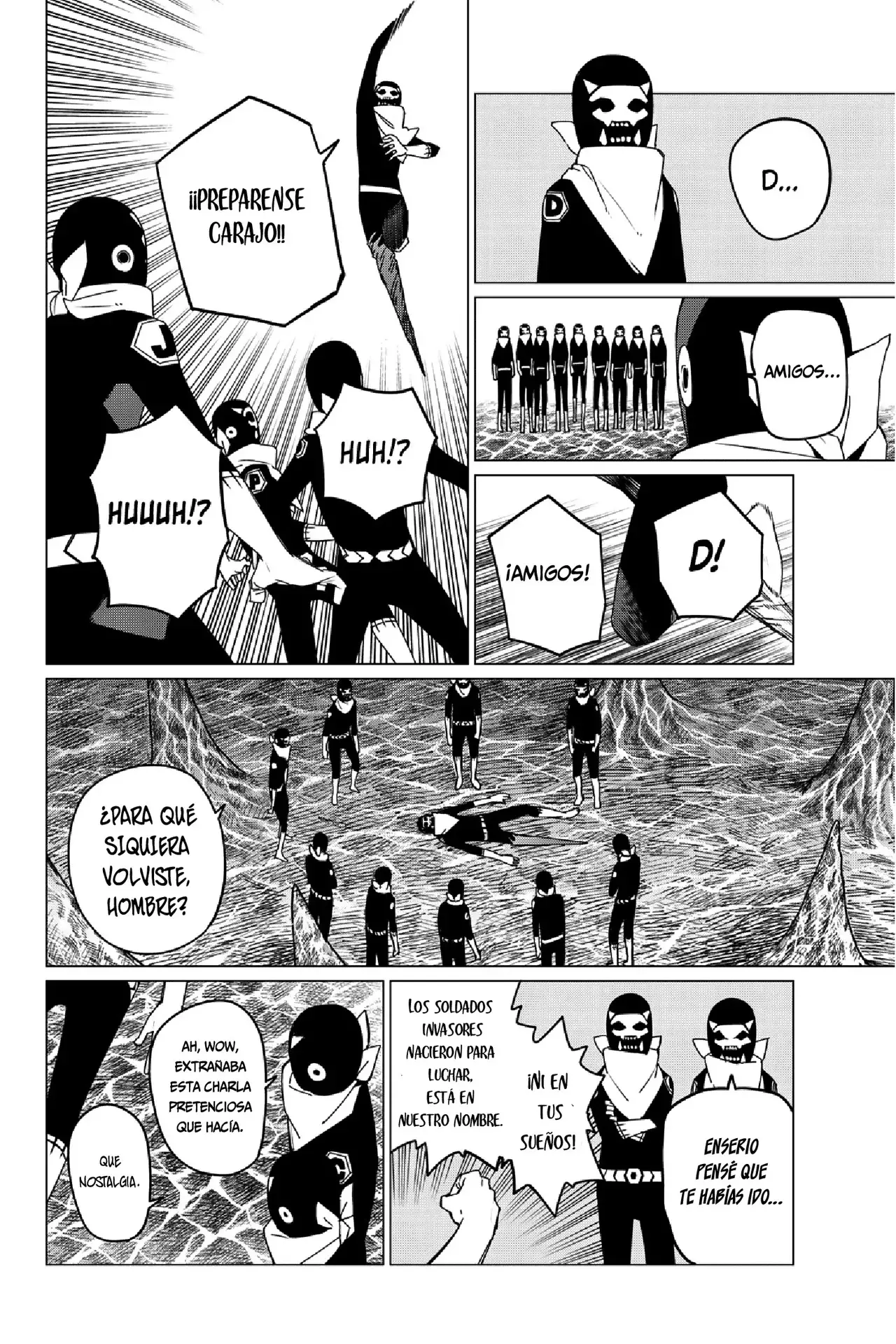 Sentai Daishikkaku capítulo 134 página 17
