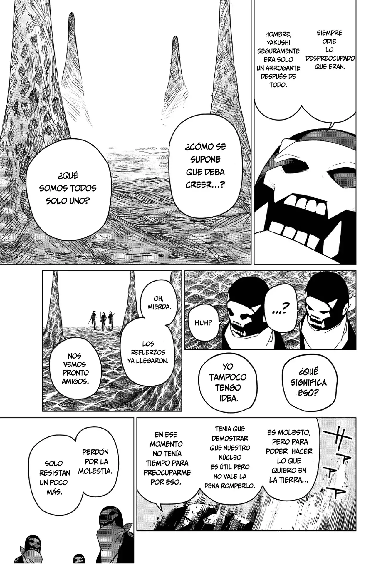 Sentai Daishikkaku capítulo 134 página 18