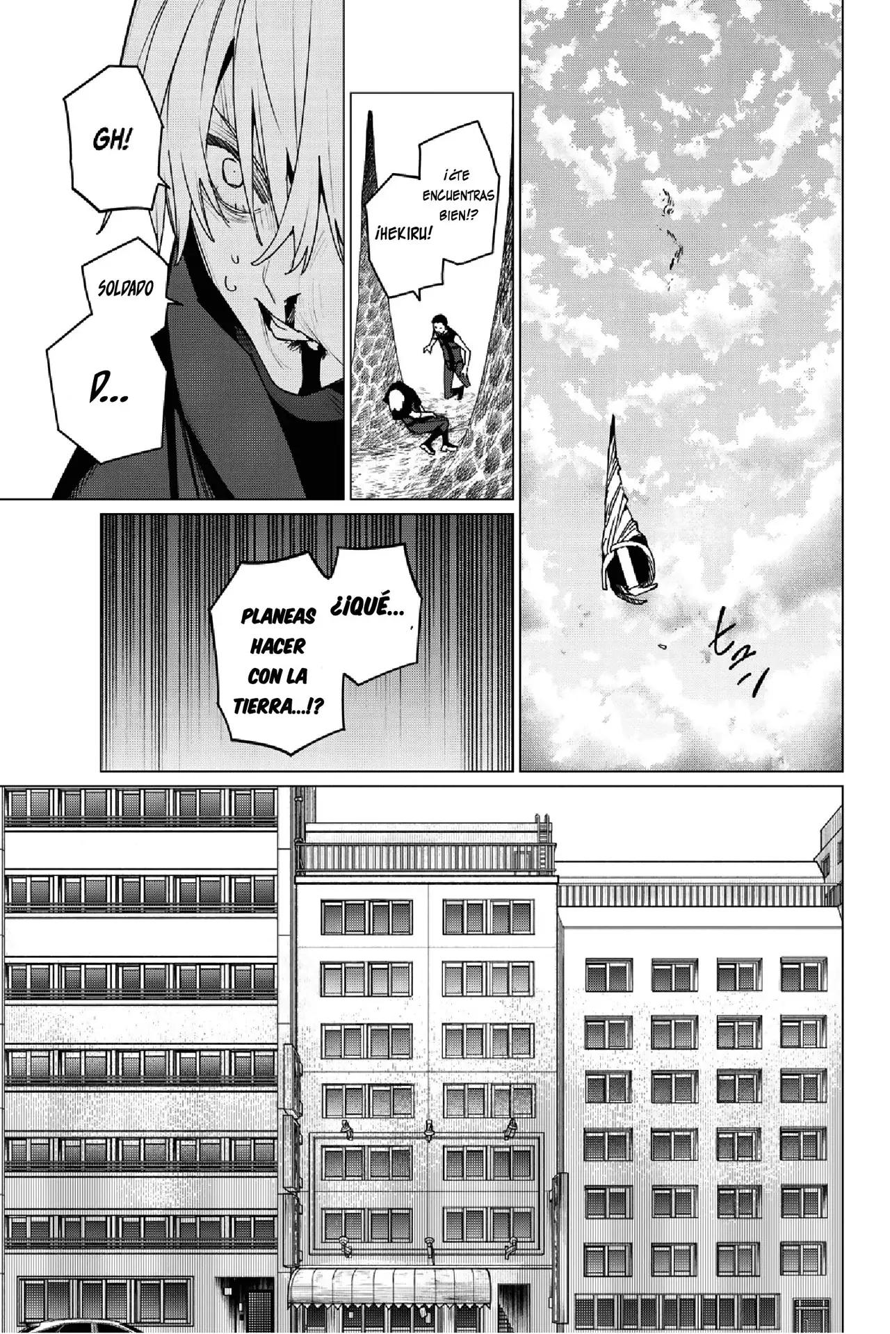 Sentai Daishikkaku capítulo 134 página 20