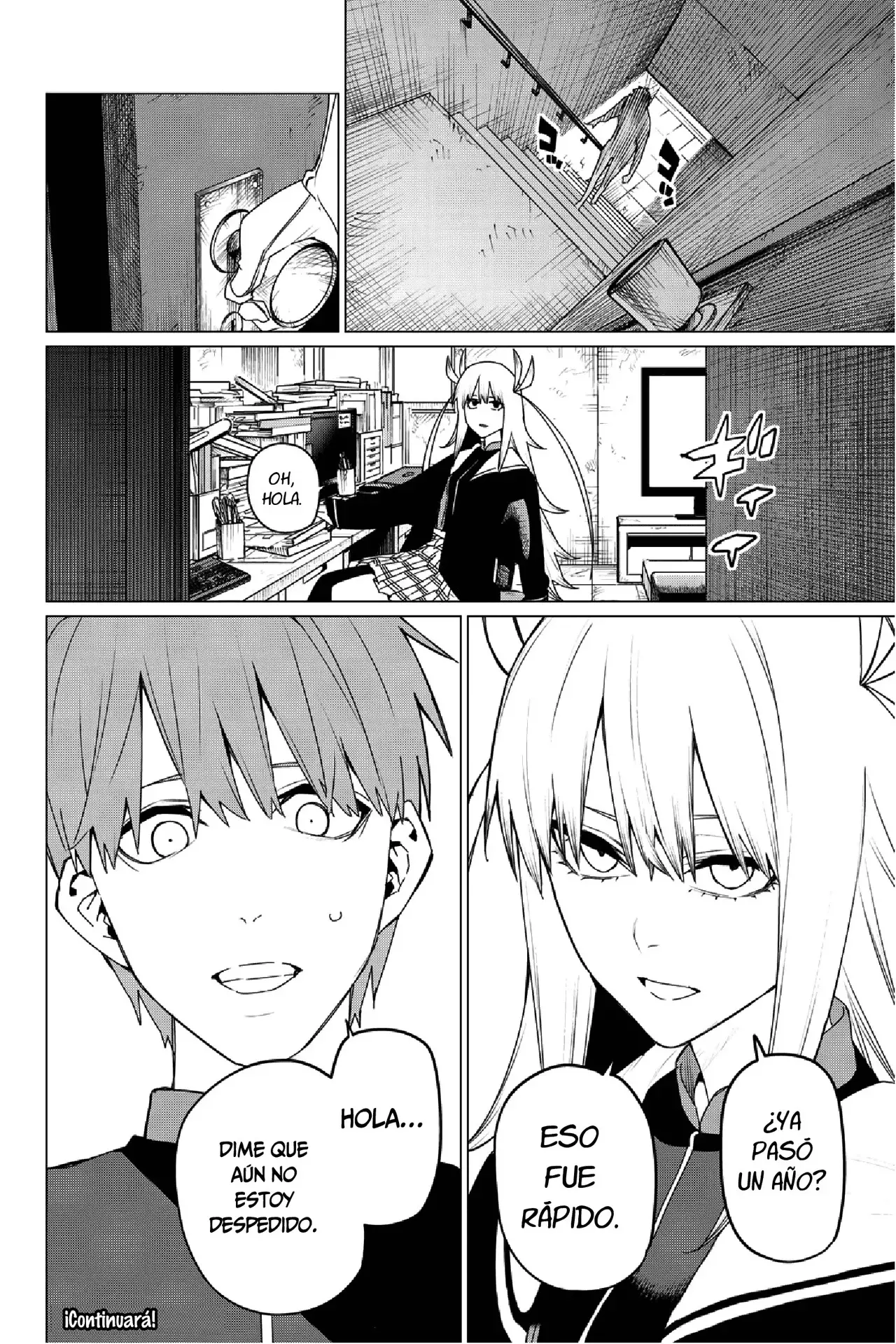 Sentai Daishikkaku capítulo 134 página 21