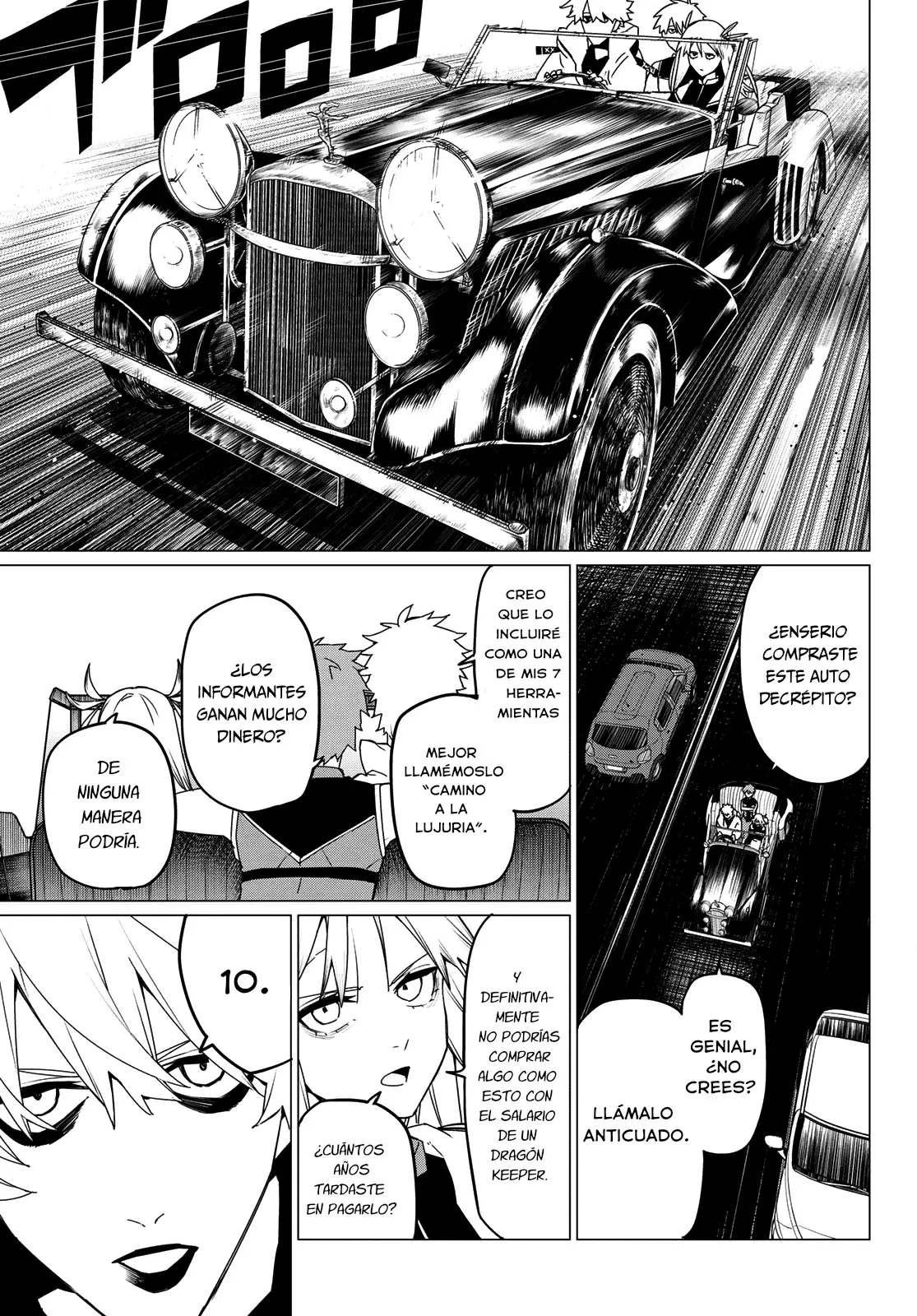 Sentai Daishikkaku capítulo 135 página 3