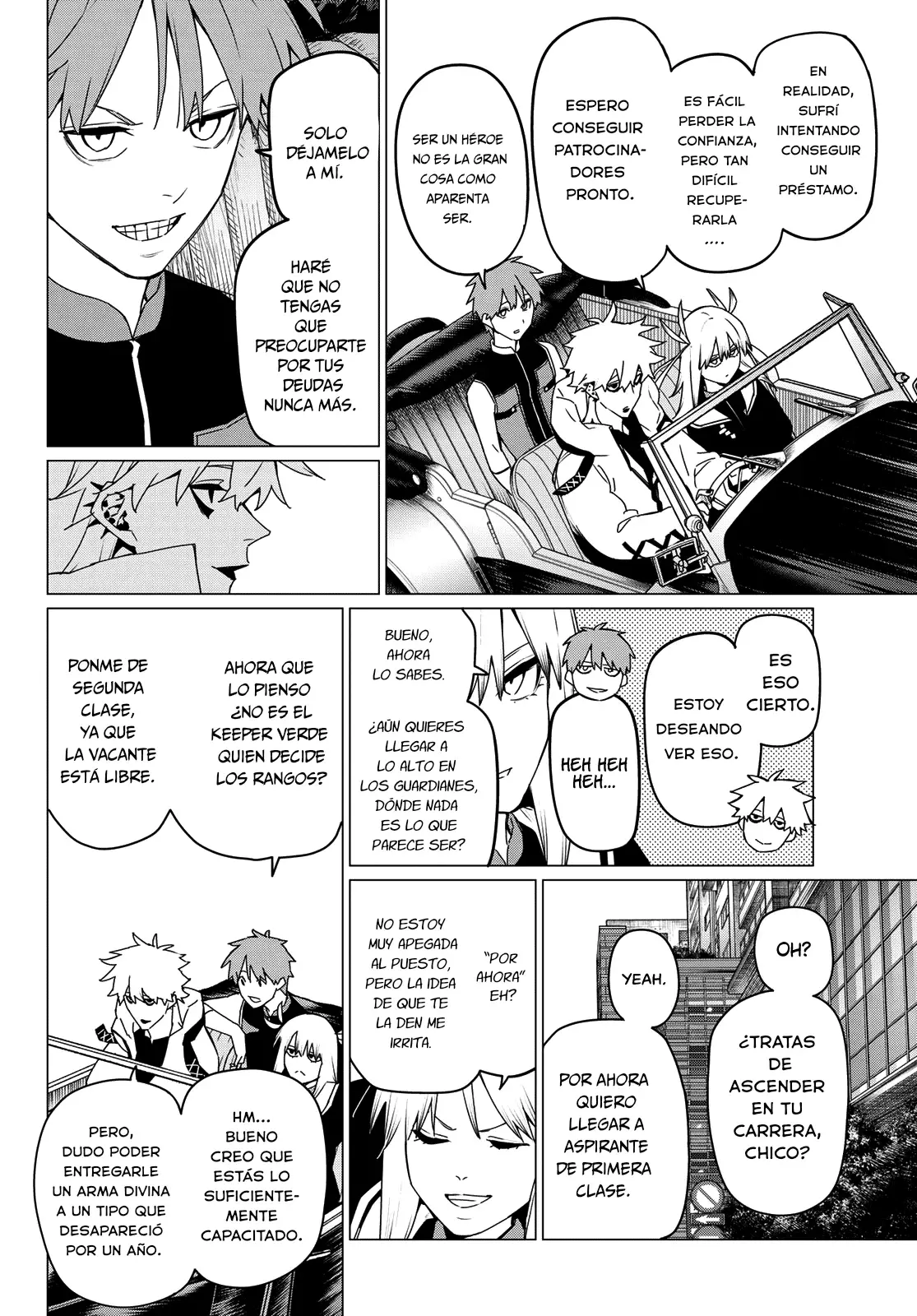 Sentai Daishikkaku capítulo 135 página 4