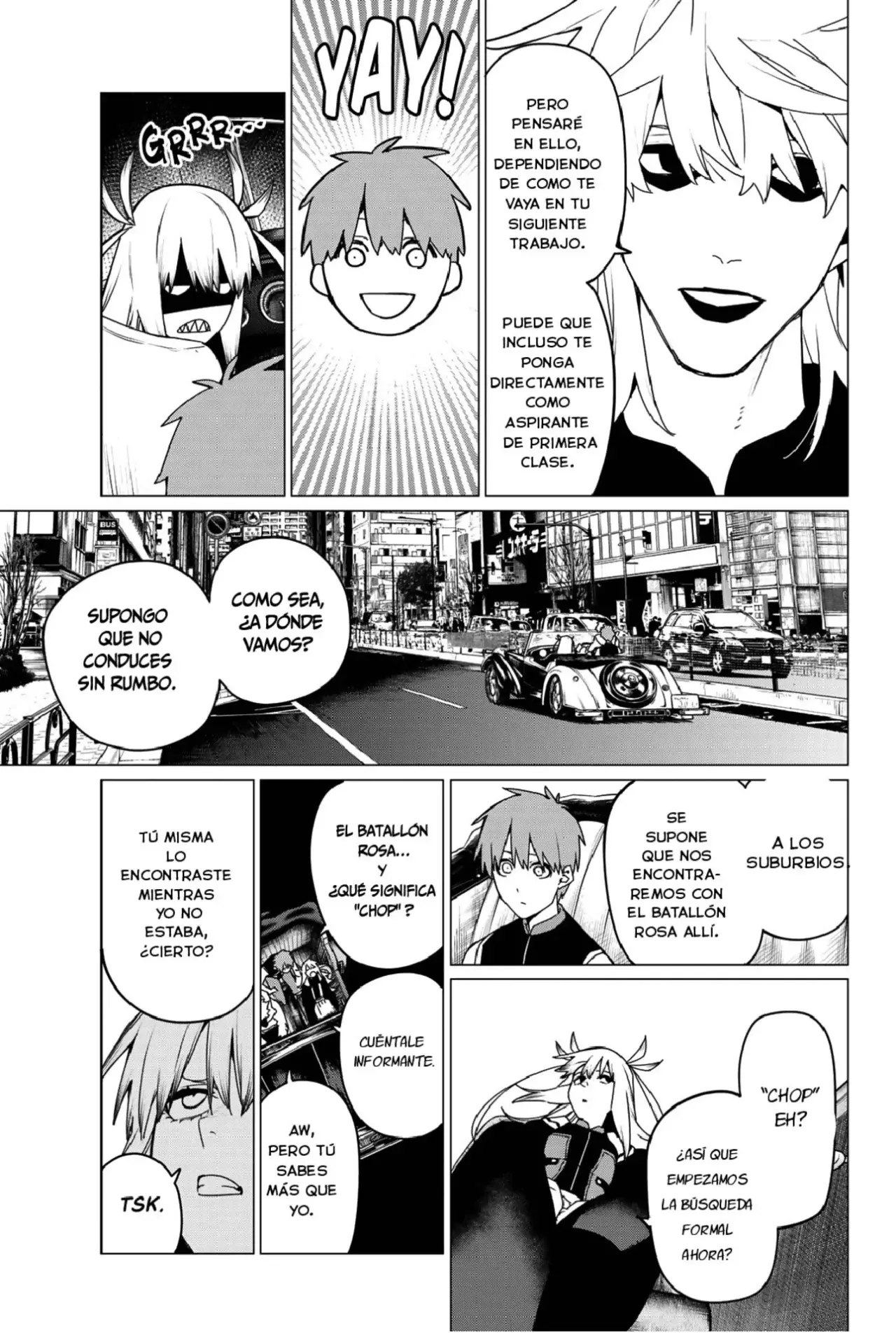 Sentai Daishikkaku capítulo 135 página 5