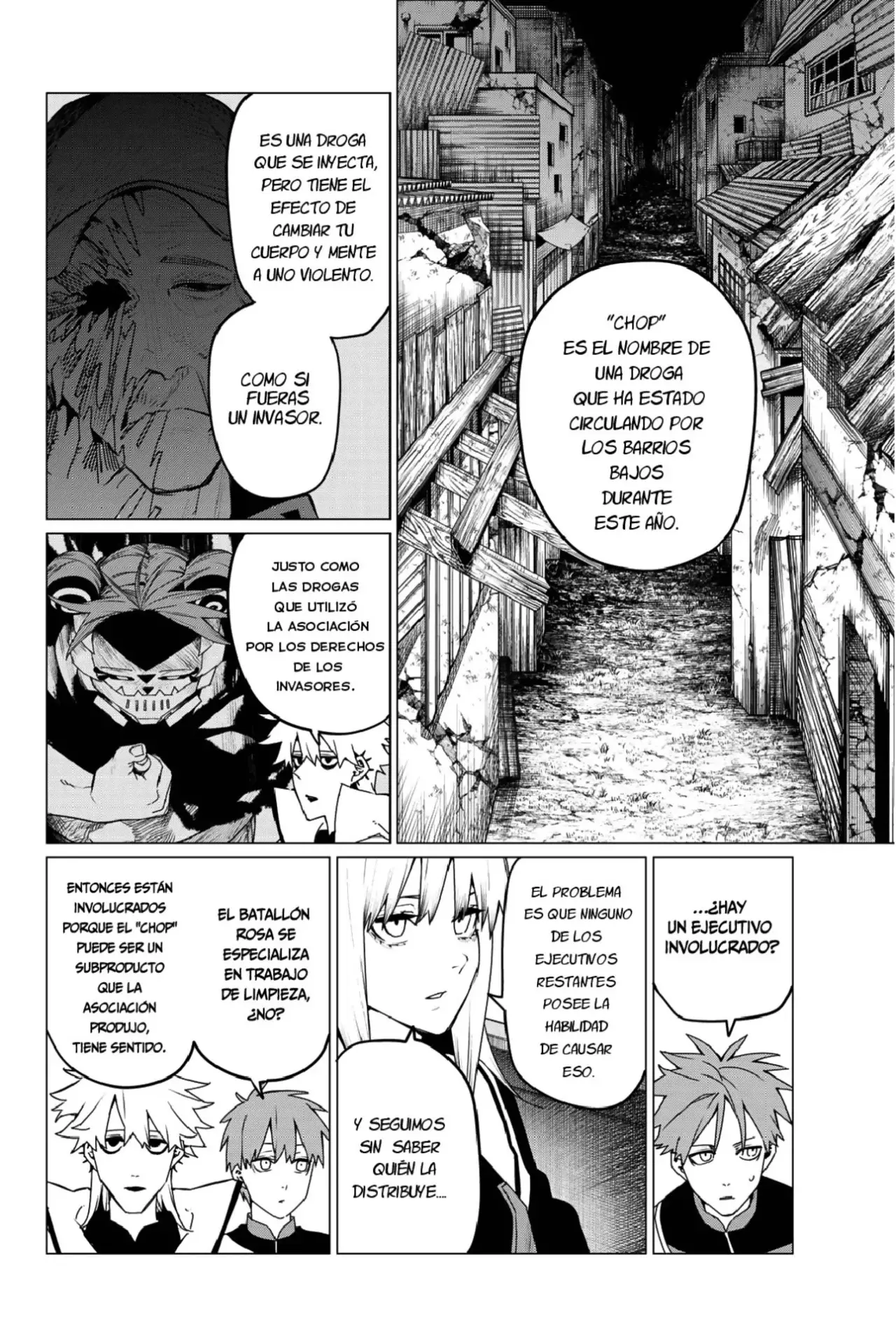 Sentai Daishikkaku capítulo 135 página 6