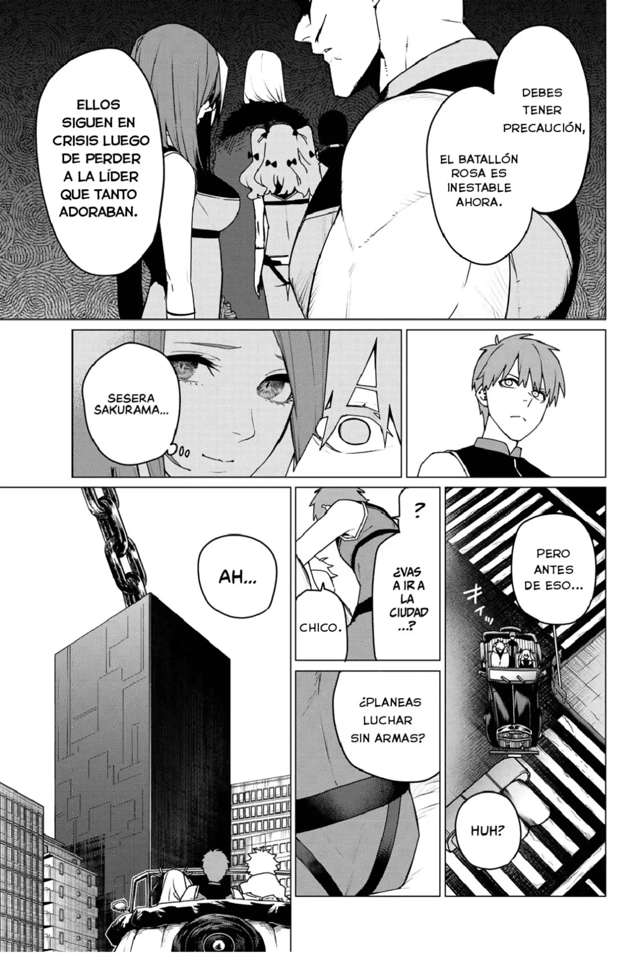 Sentai Daishikkaku capítulo 135 página 7
