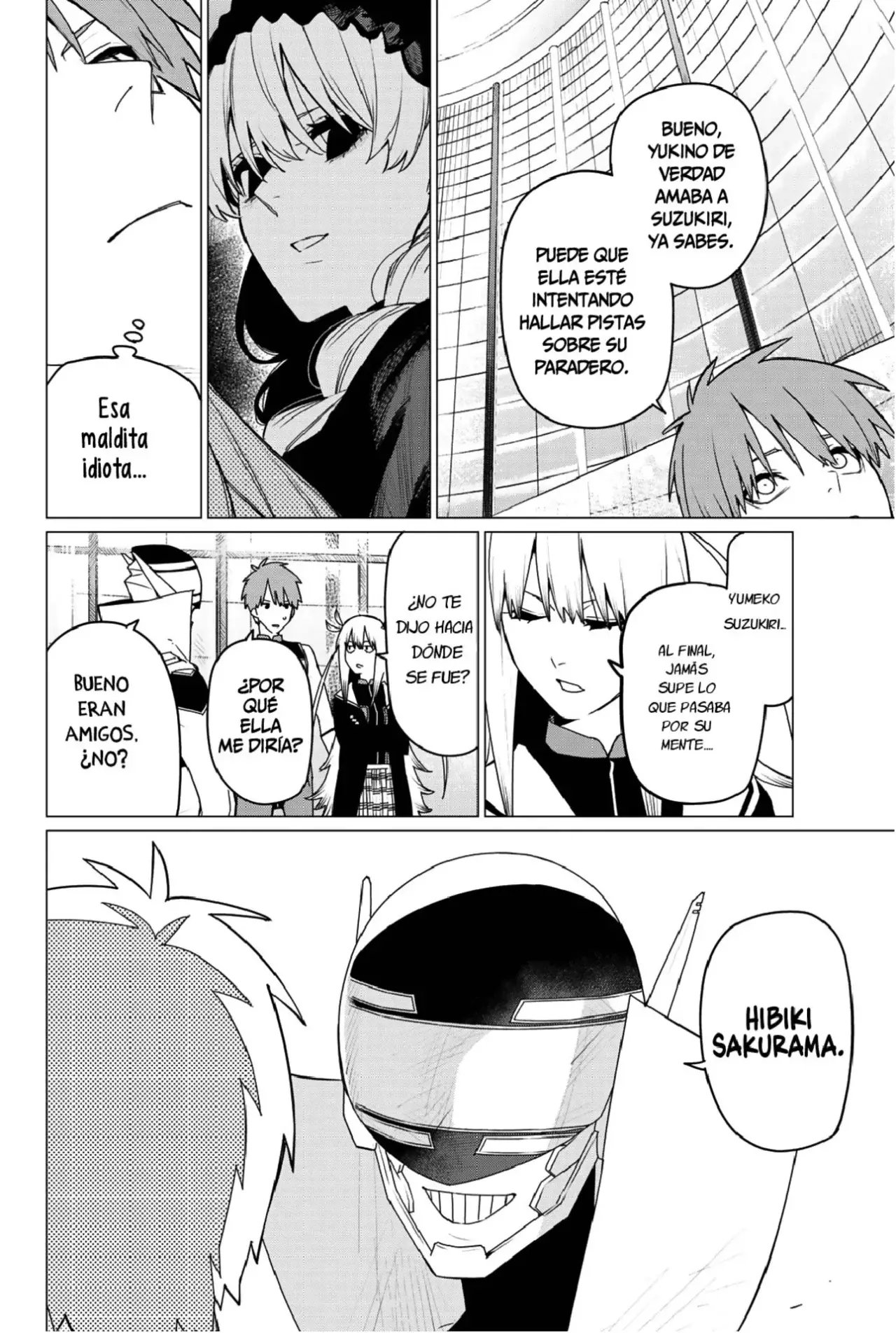 Sentai Daishikkaku capítulo 135 página 10