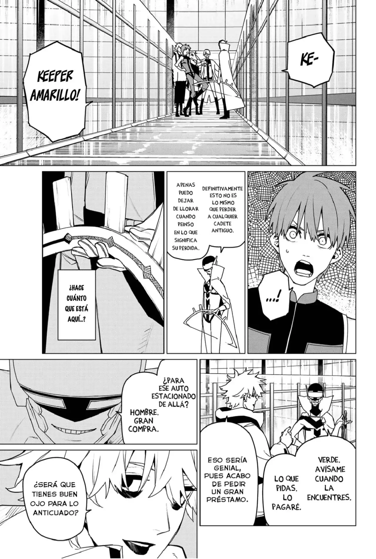 Sentai Daishikkaku capítulo 135 página 11