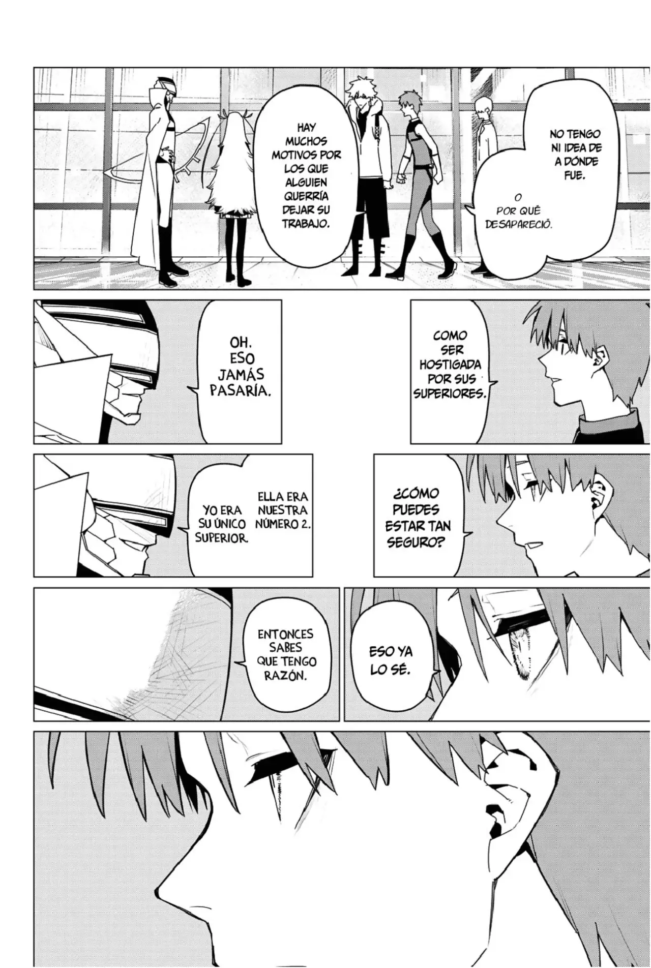 Sentai Daishikkaku capítulo 135 página 12
