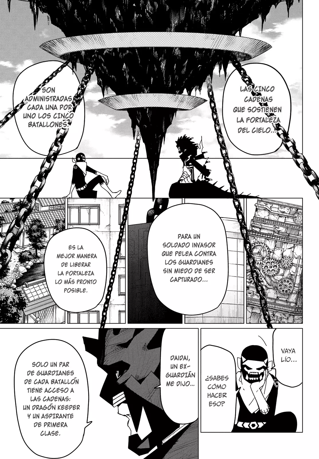 Sentai Daishikkaku capítulo 135 página 13